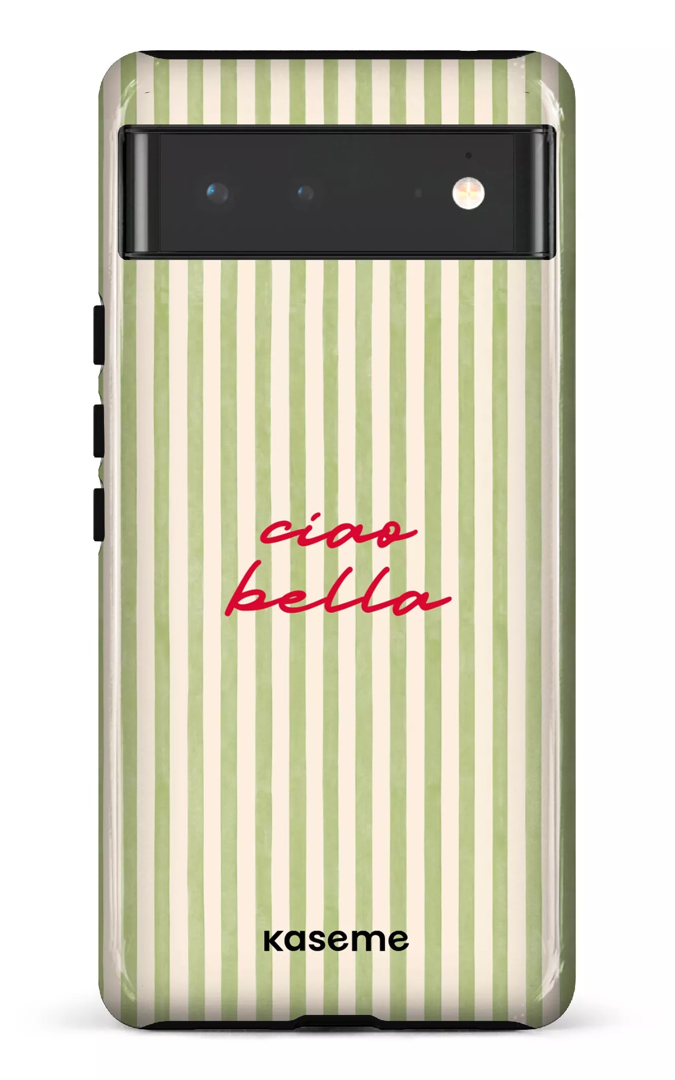 Google Pixel 6 Tough Ciao Bella Green -