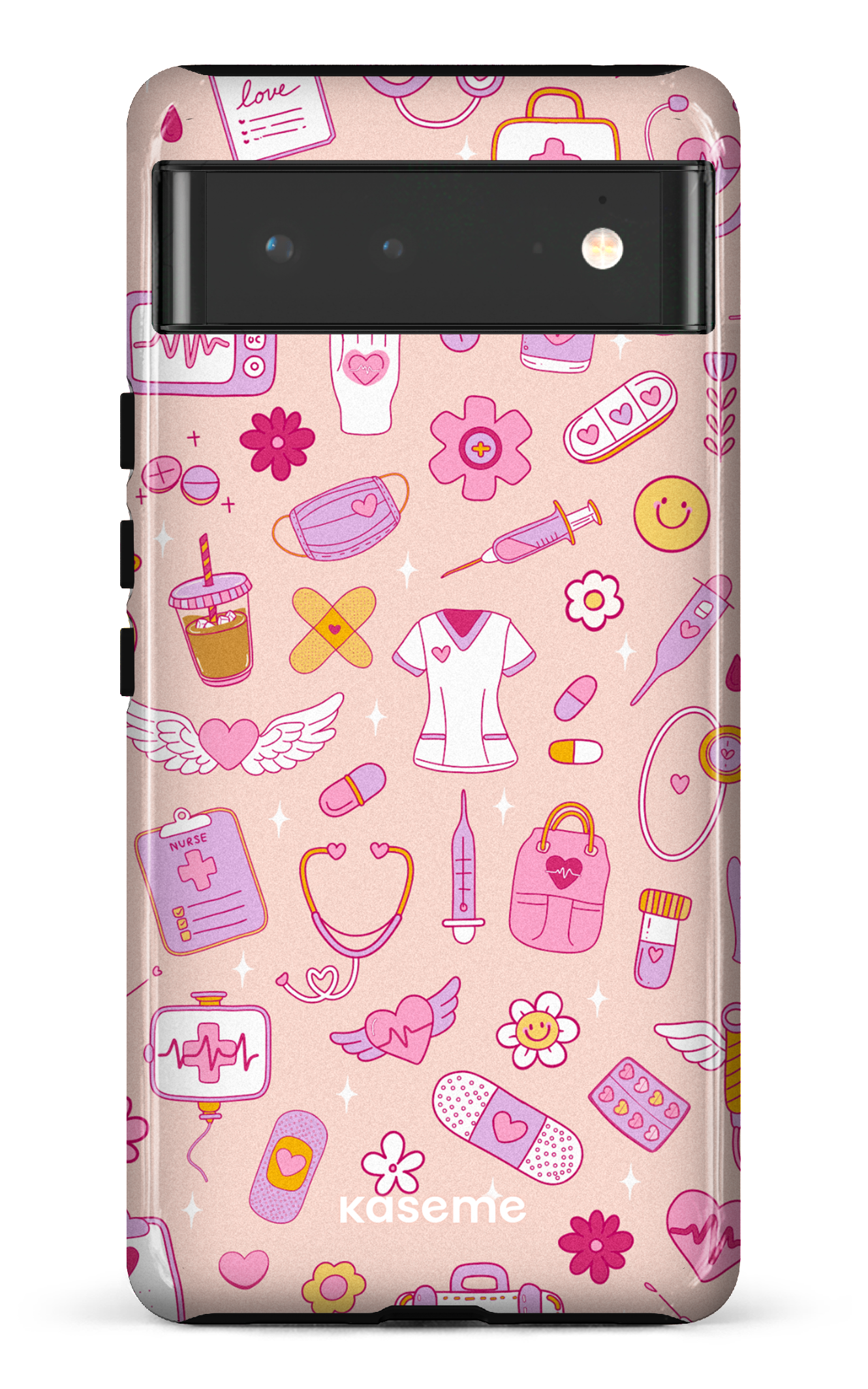 Google Pixel 6 Tough Code Pink -