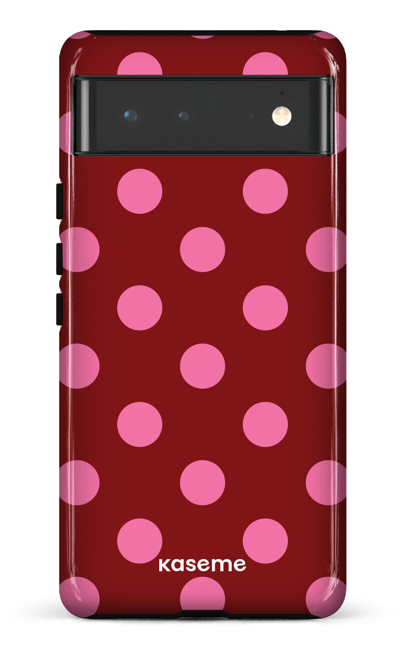Google Pixel 6 Tough Couture Red -