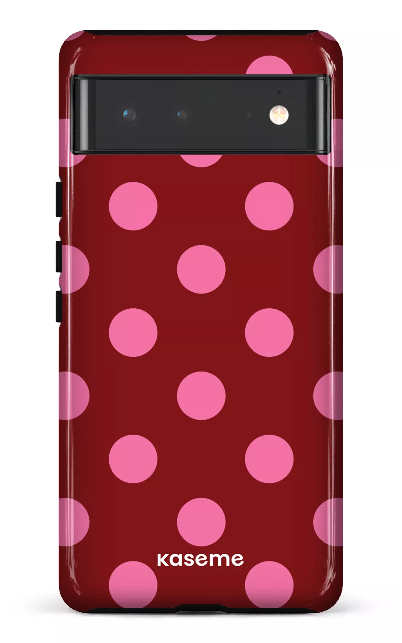 Google Pixel 6 Tough Couture Red -