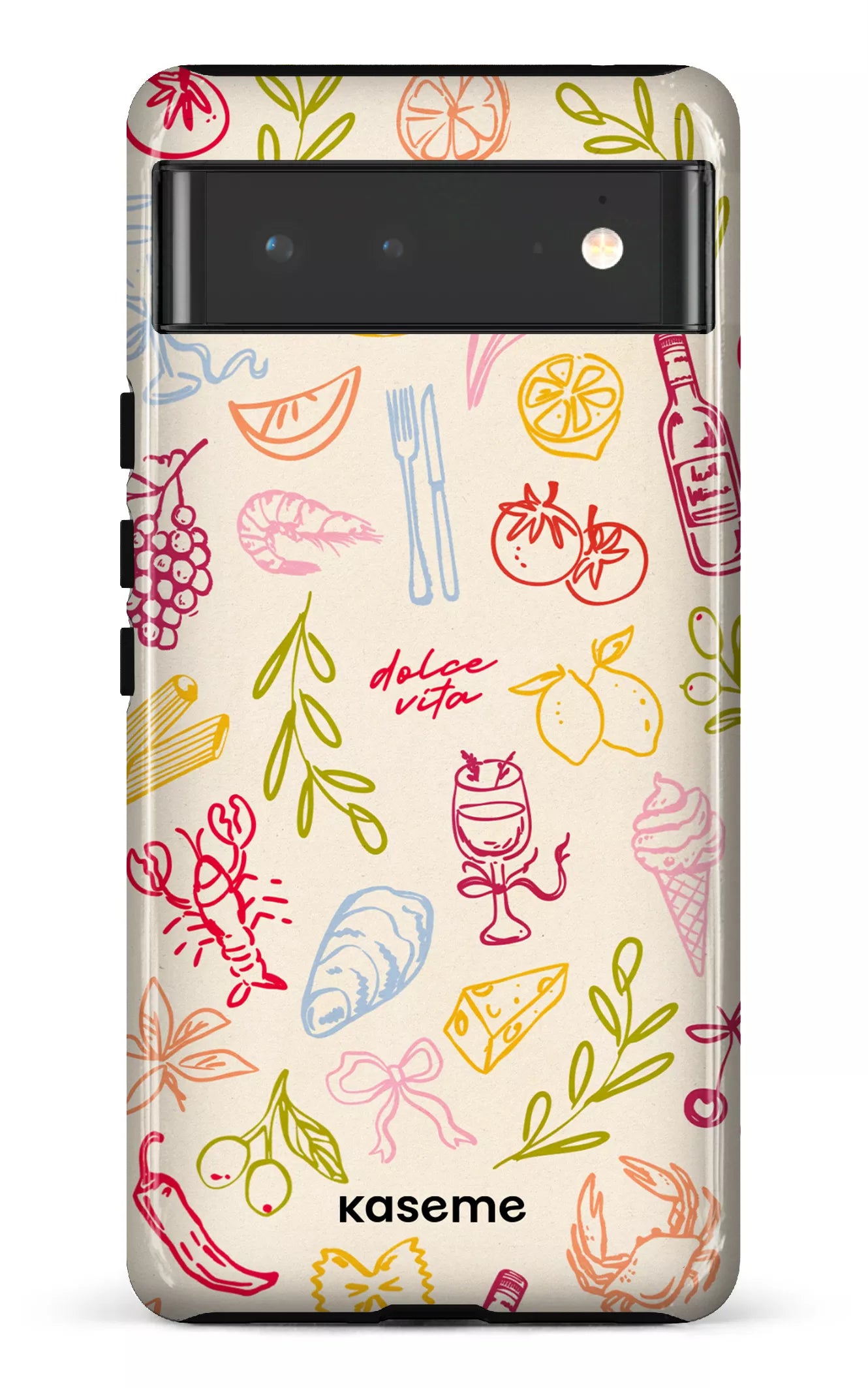 Google Pixel 6 Tough Cucina Viva -