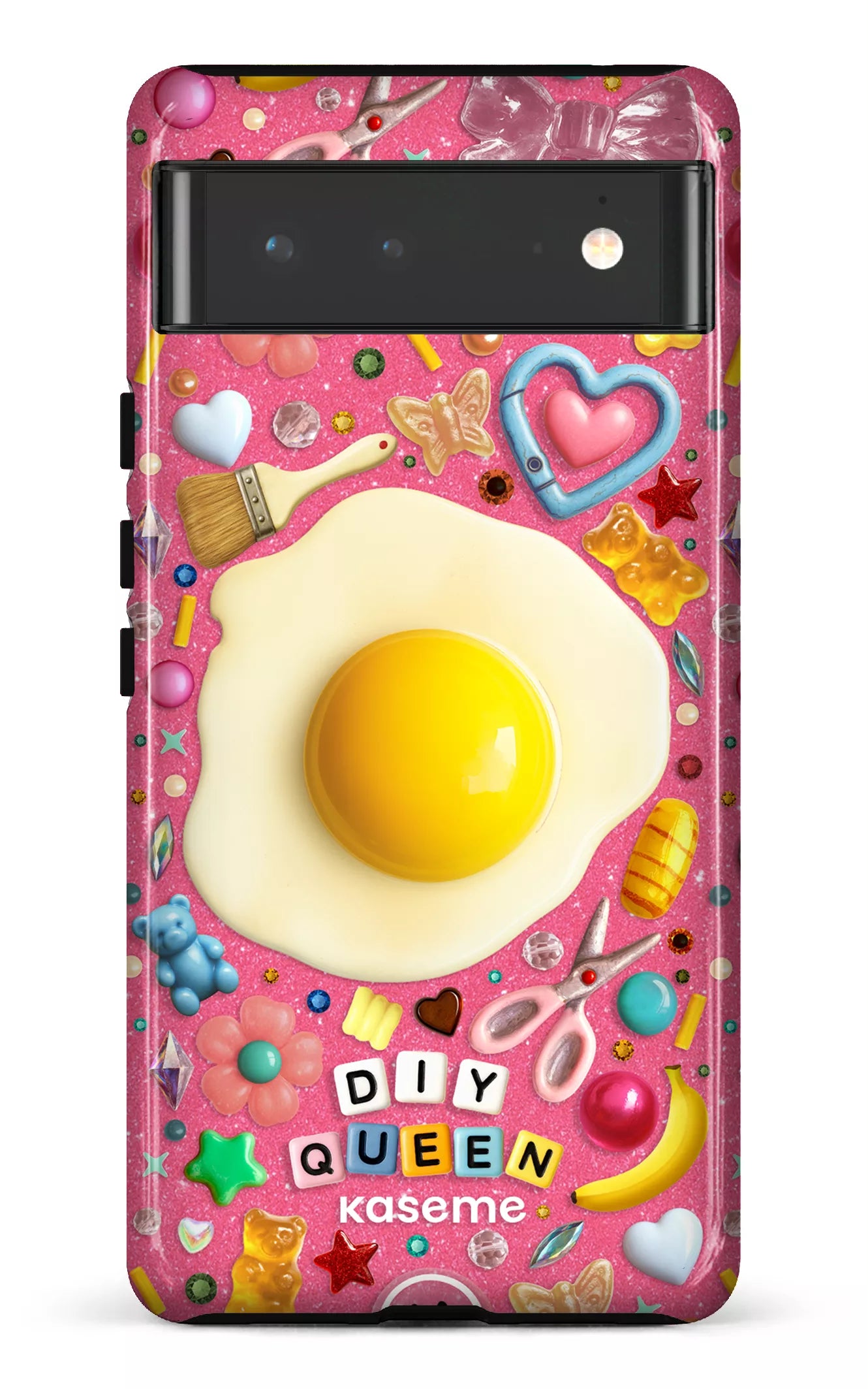 Google Pixel 6 Tough DIY Queen -