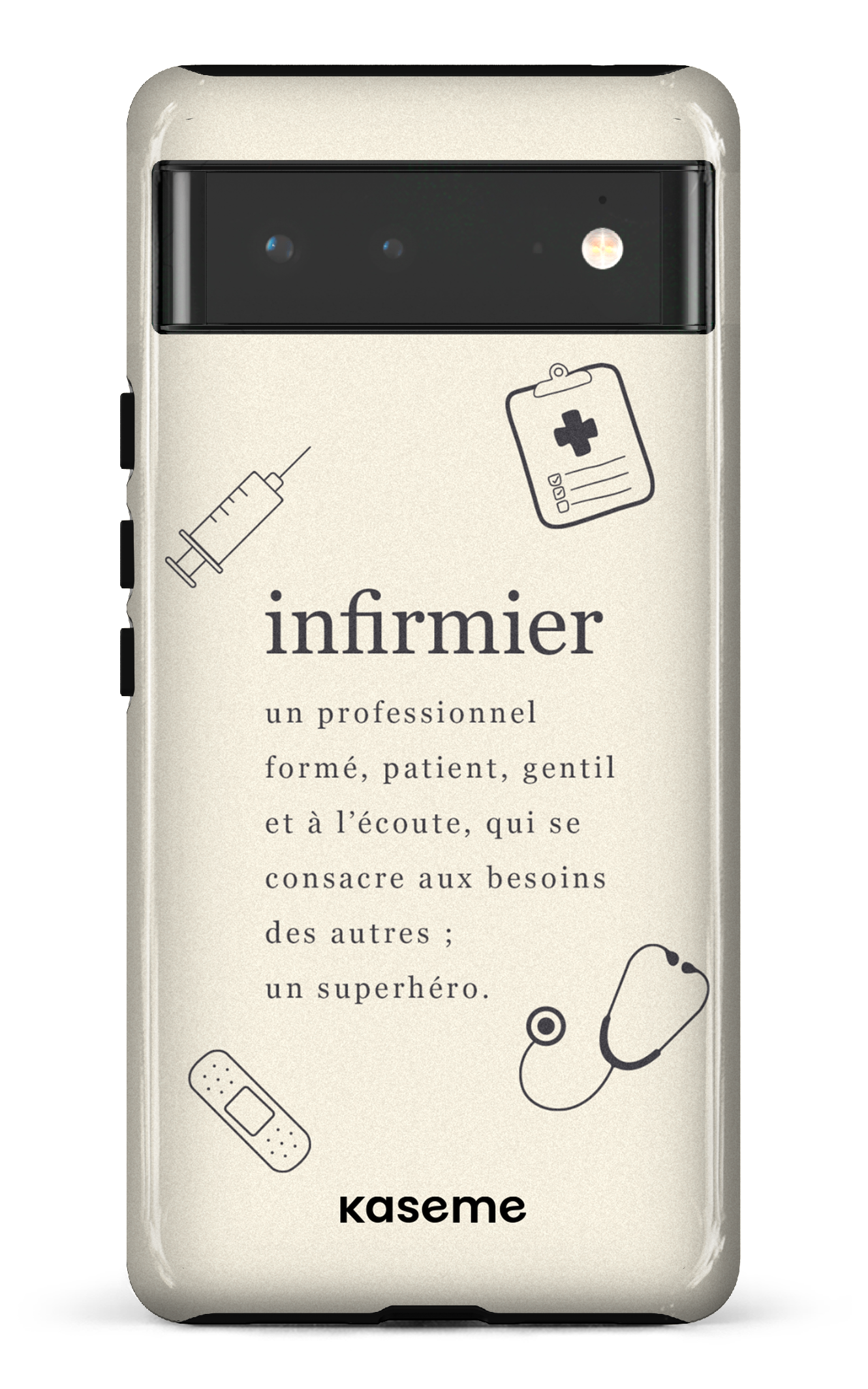 Google Pixel 6 Tough De Tout Coeur -