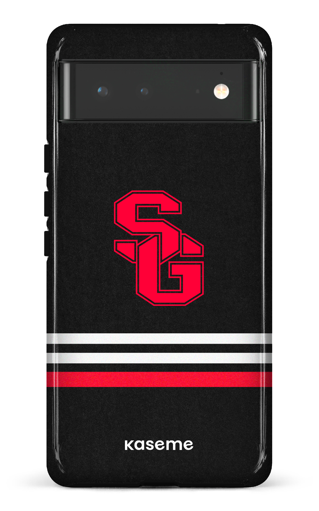 Google Pixel 6 Tough Dragons PSG Noir -