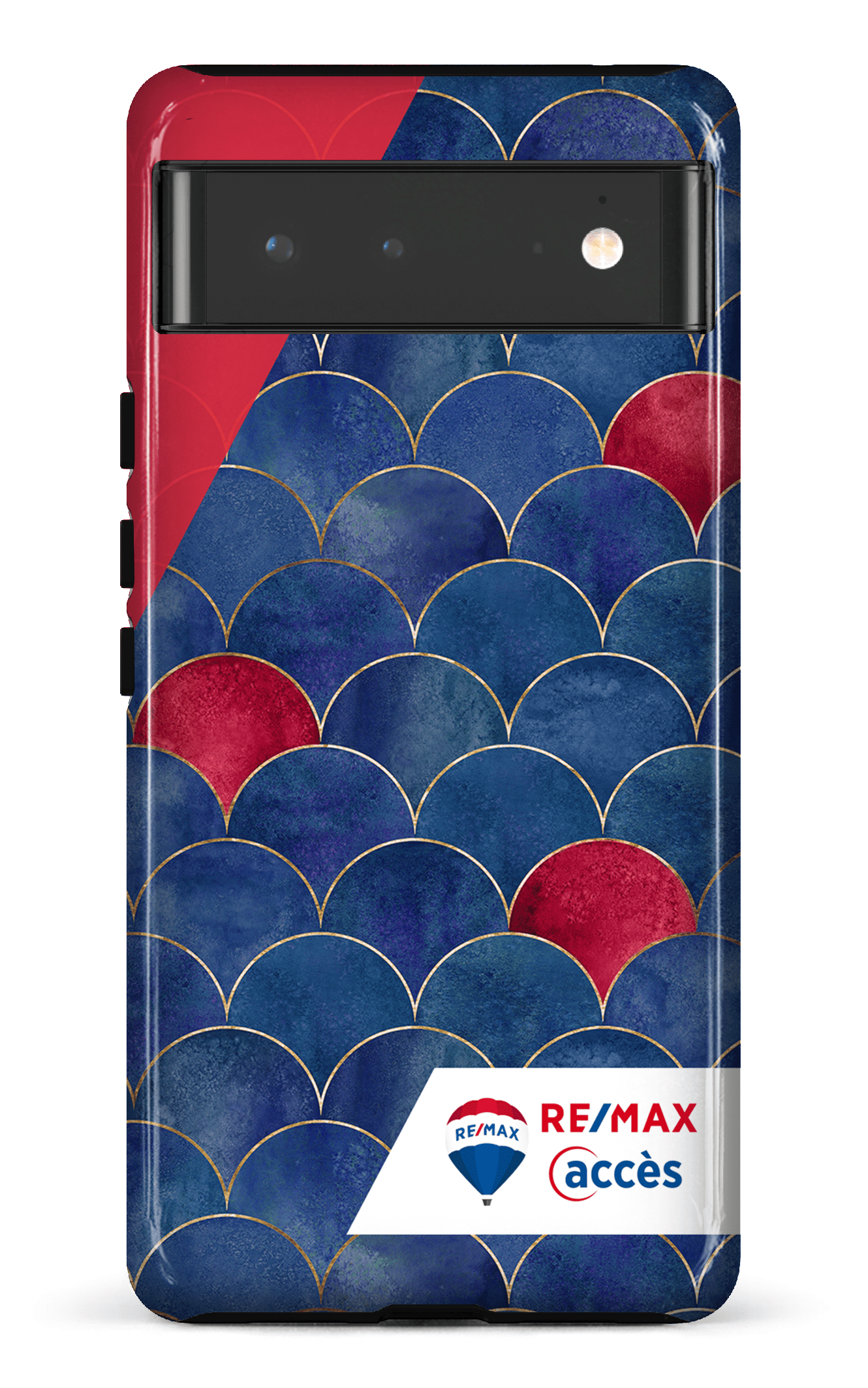 Google Pixel 6 Tough Écailles bicolores -