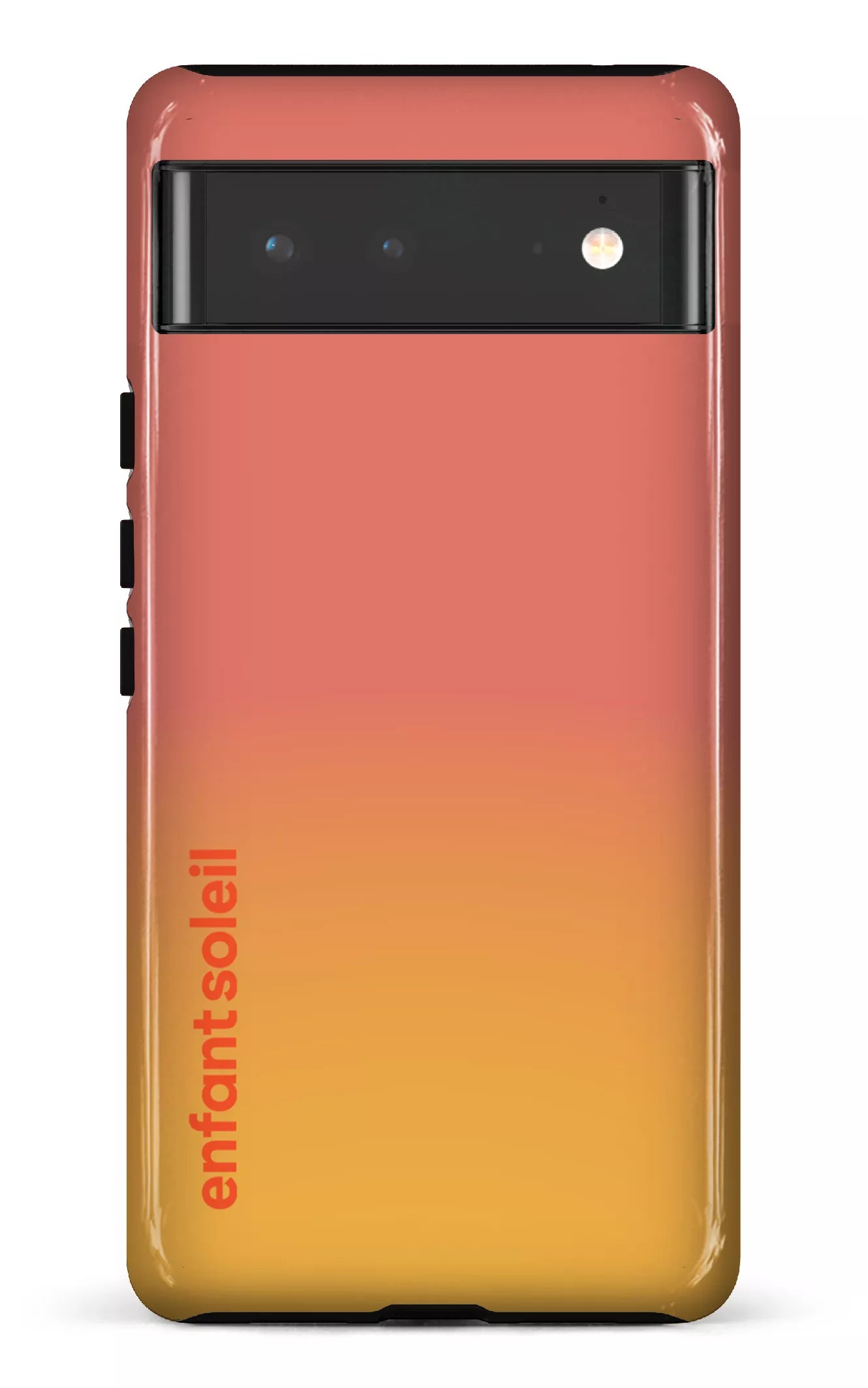 Google Pixel 6 Tough Enfant Soleil dégradé -
