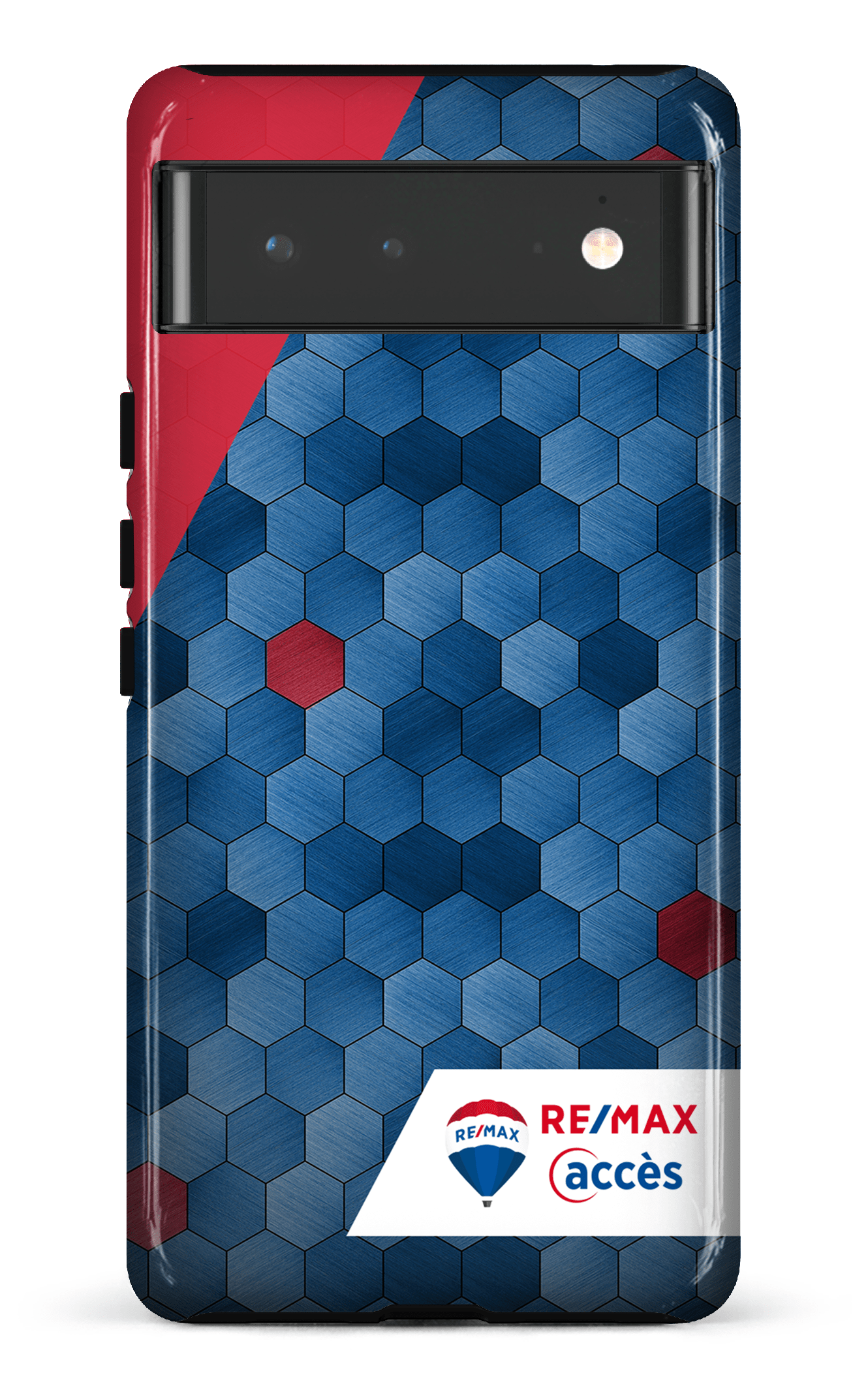 Google Pixel 6 Tough Exagones texturés -