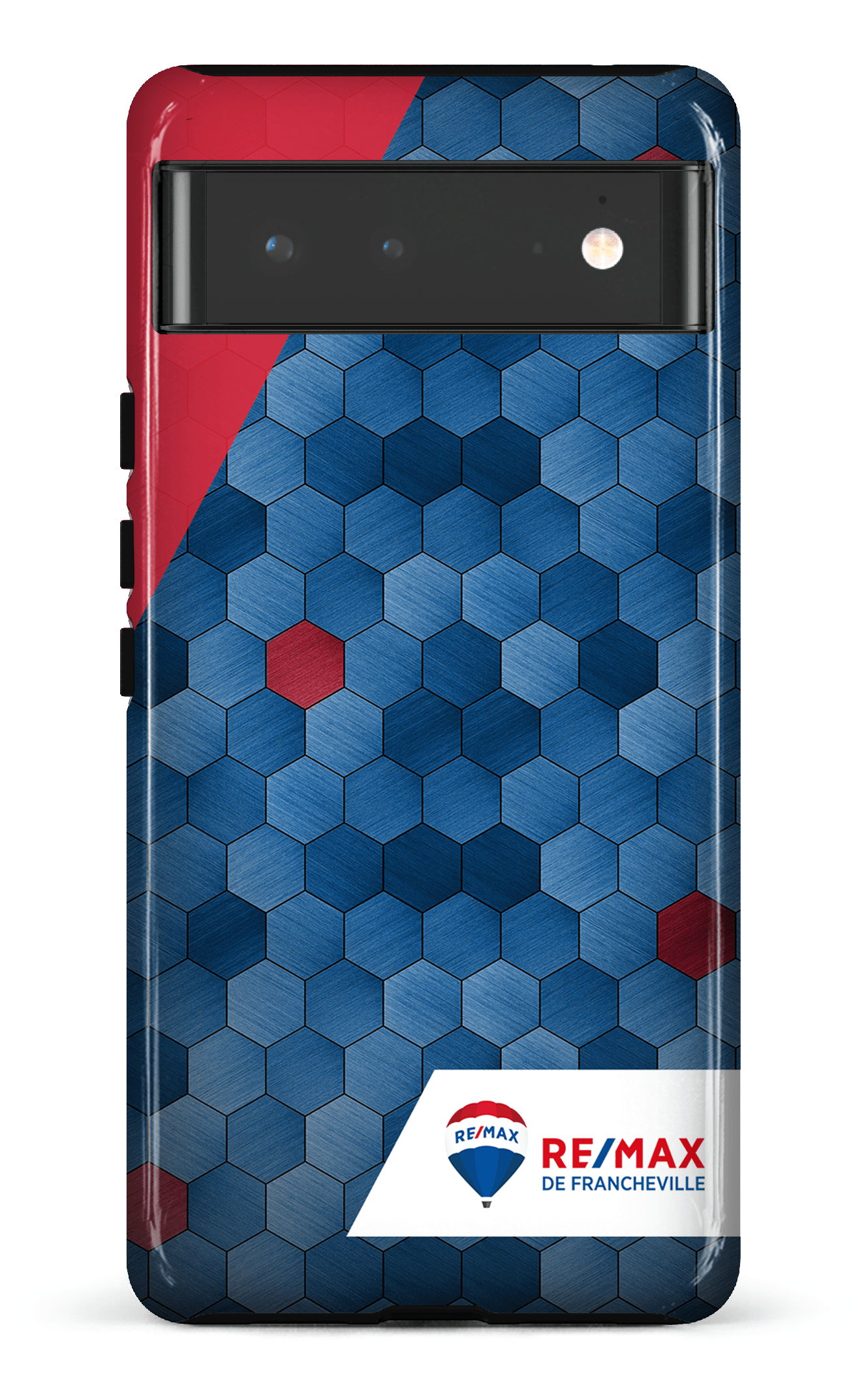 Google Pixel 6 Tough Exagones texturés de Francheville -