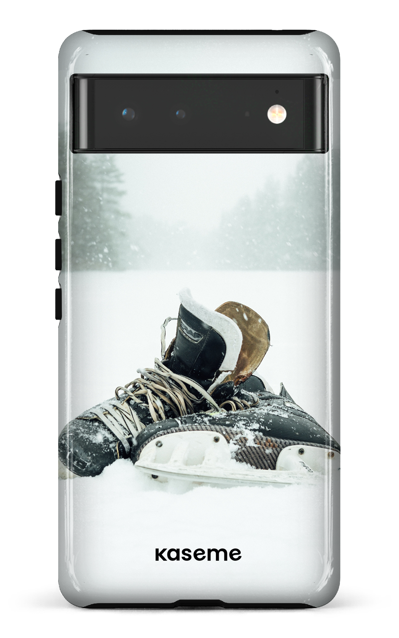 Google Pixel 6 Tough Faceoff -