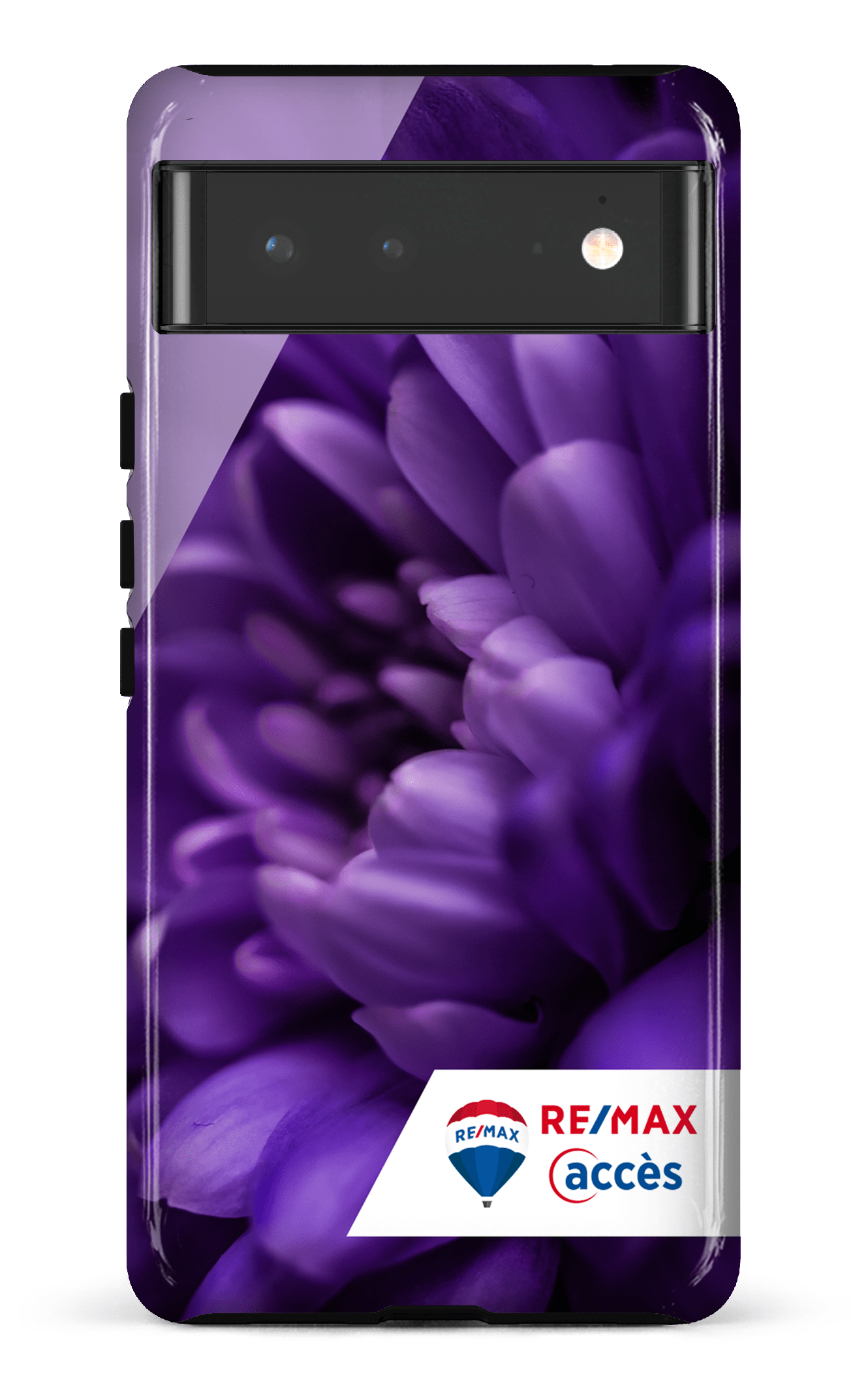 Google Pixel 6 Tough Fleur gros plan -