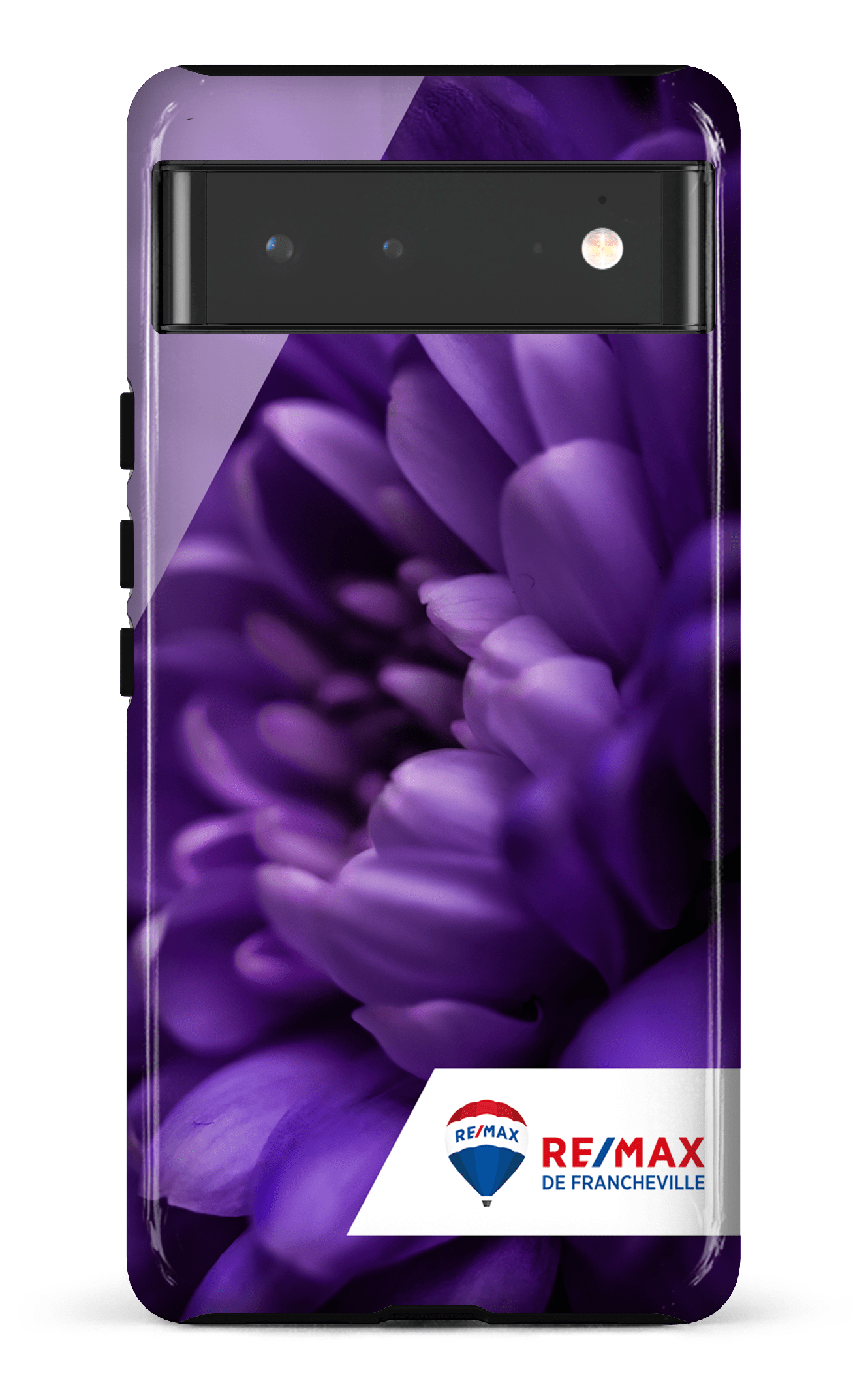 Google Pixel 6 Tough Fleur gros plan de Francheville -