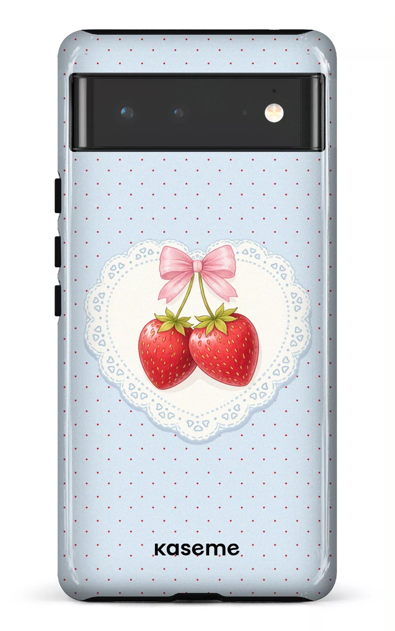 Google Pixel 6 Tough Fresa Lace Blue -