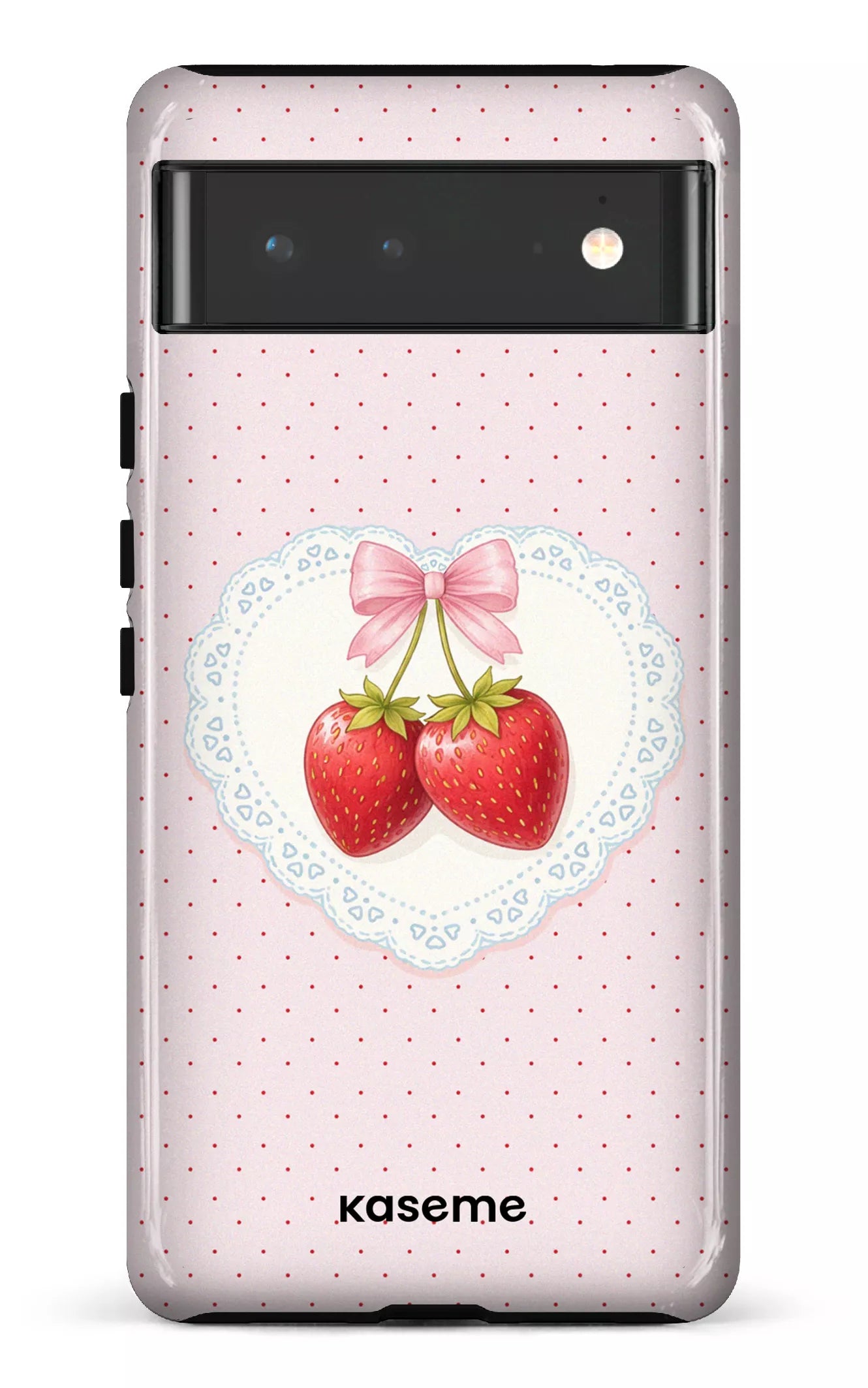 Google Pixel 6 Tough Fresa Lace Pink -