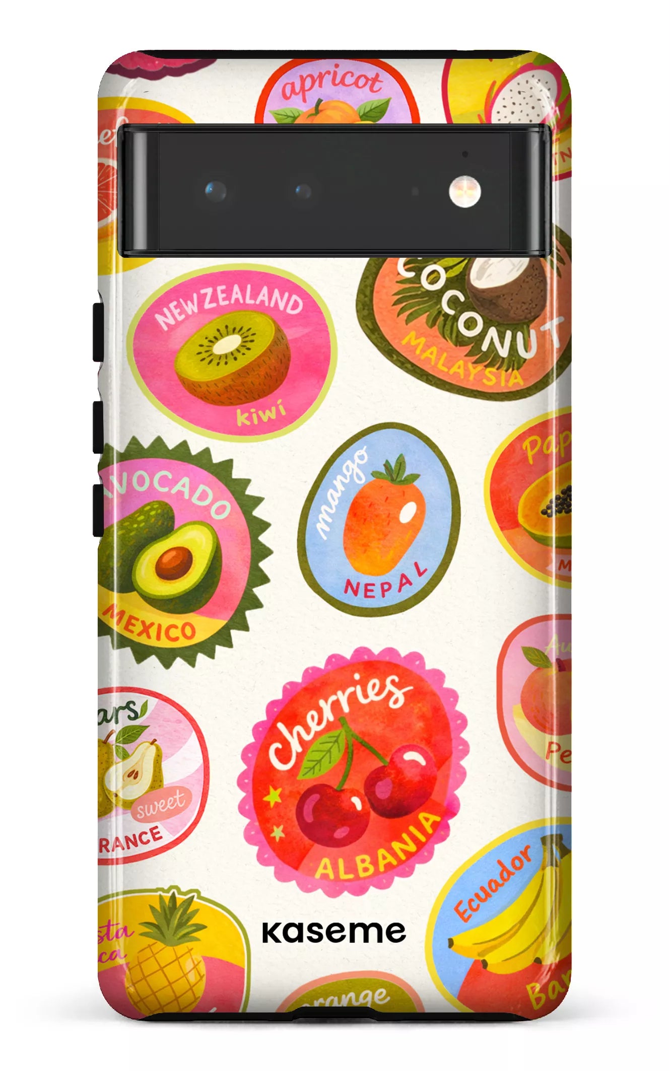 Google Pixel 6 Tough Frutti -