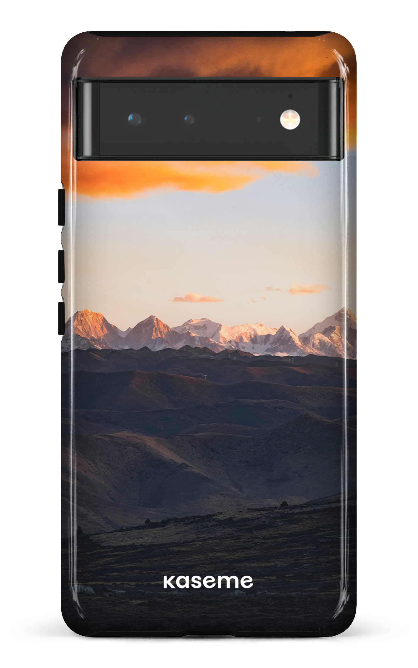 Google Pixel 6 Tough Golden Peaks -