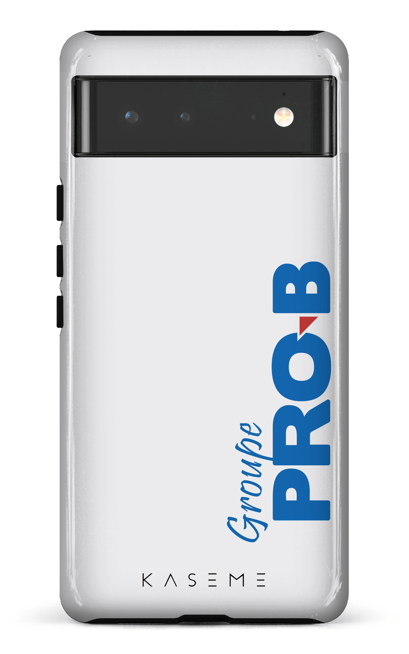 Google Pixel 6 Tough Groupe Pro-B Blanc -
