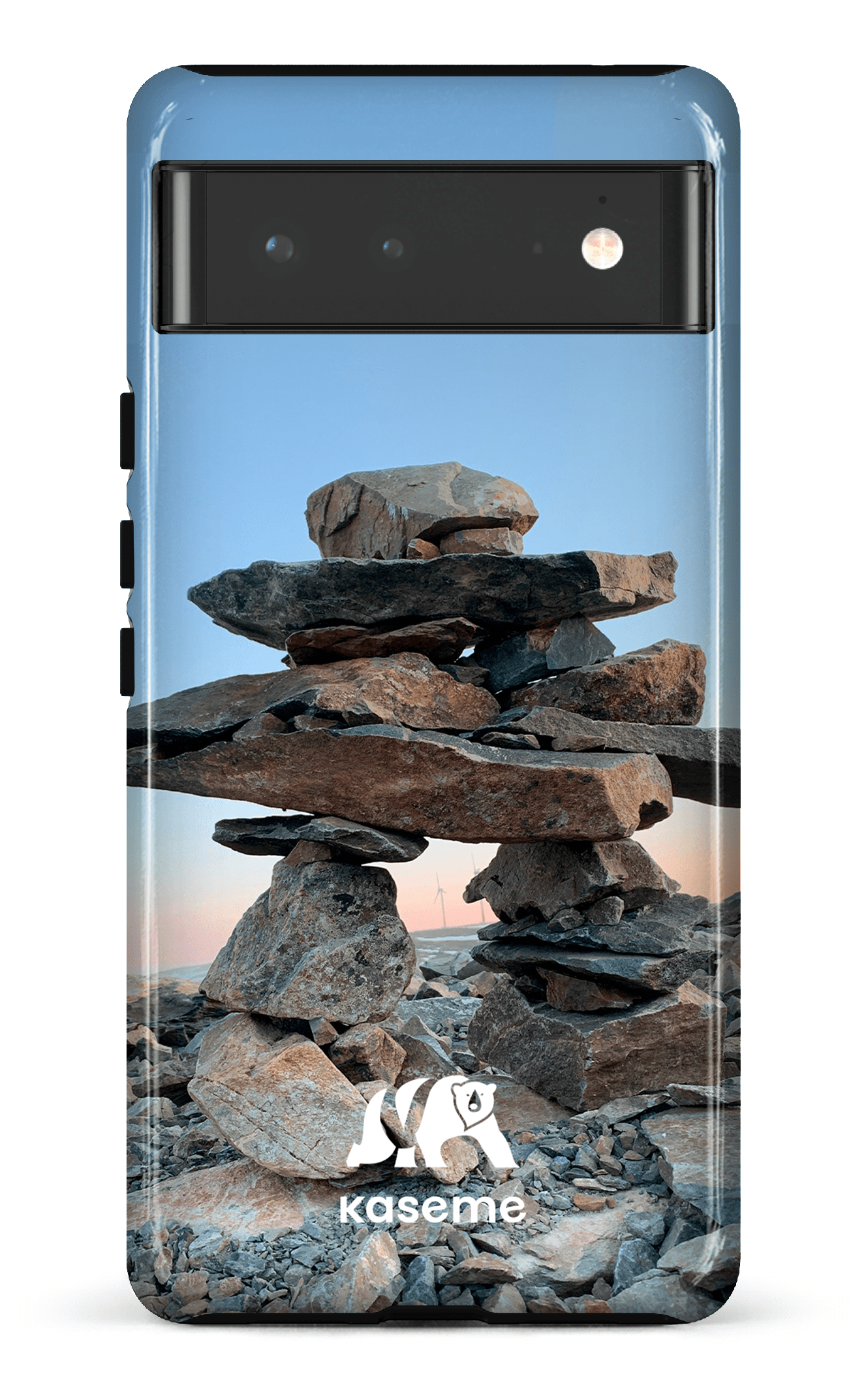 Google Pixel 6 Tough Inuksuk -