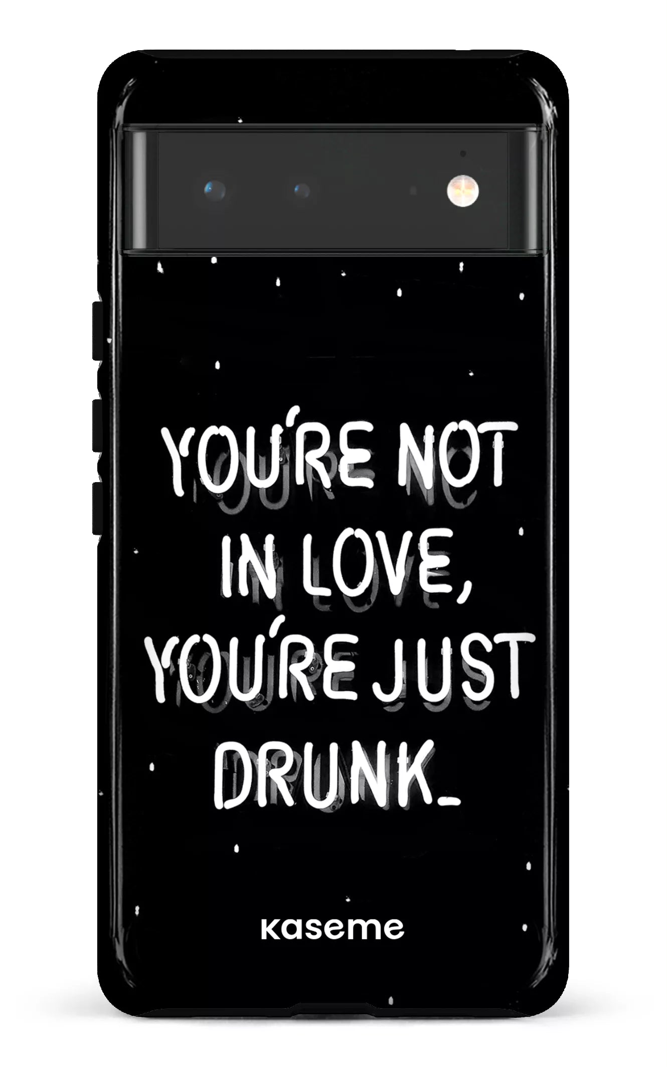 Google Pixel 6 Tough Ironic -