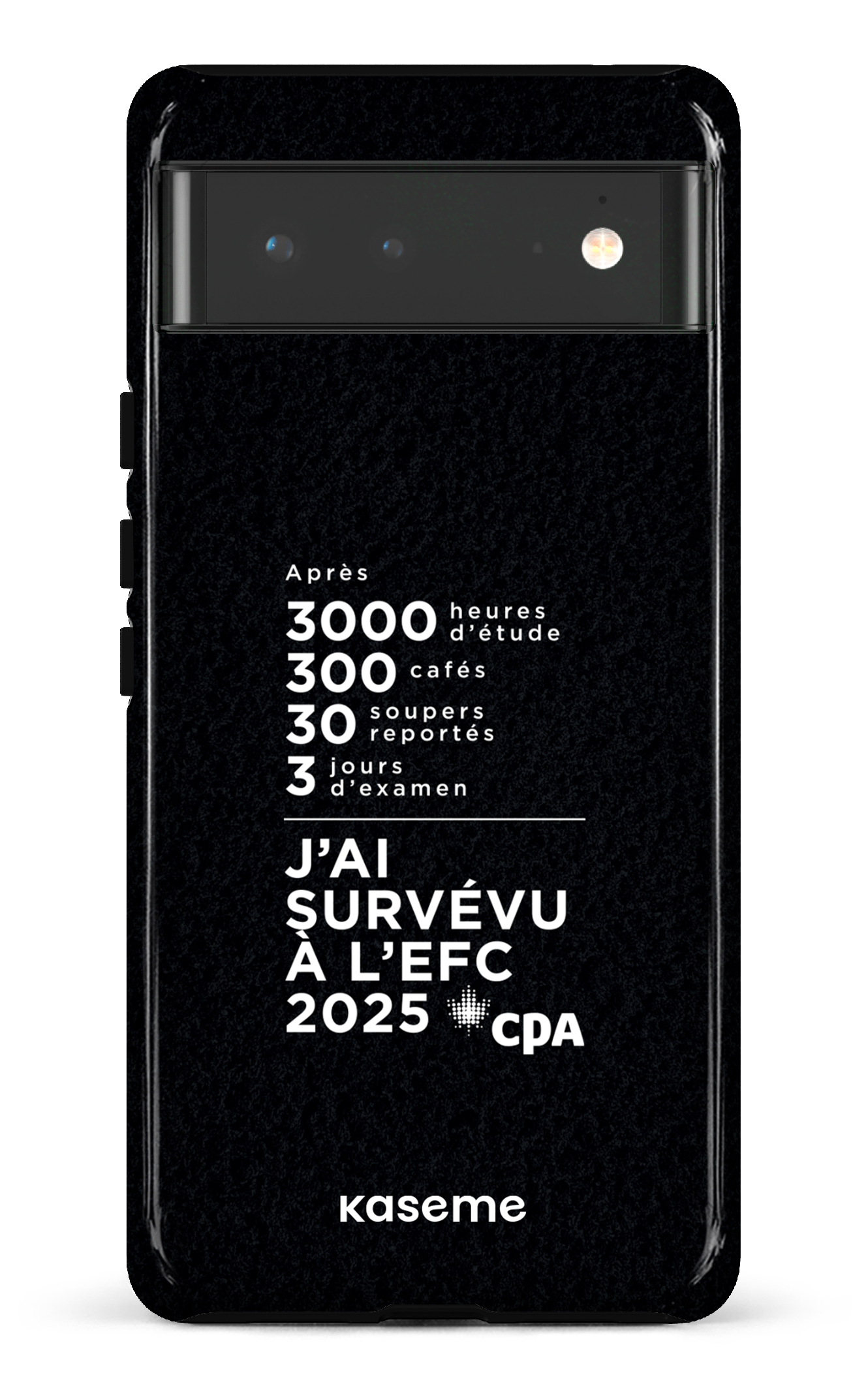 Google Pixel 6 Tough J'ai réussi l'EFC 2025! -