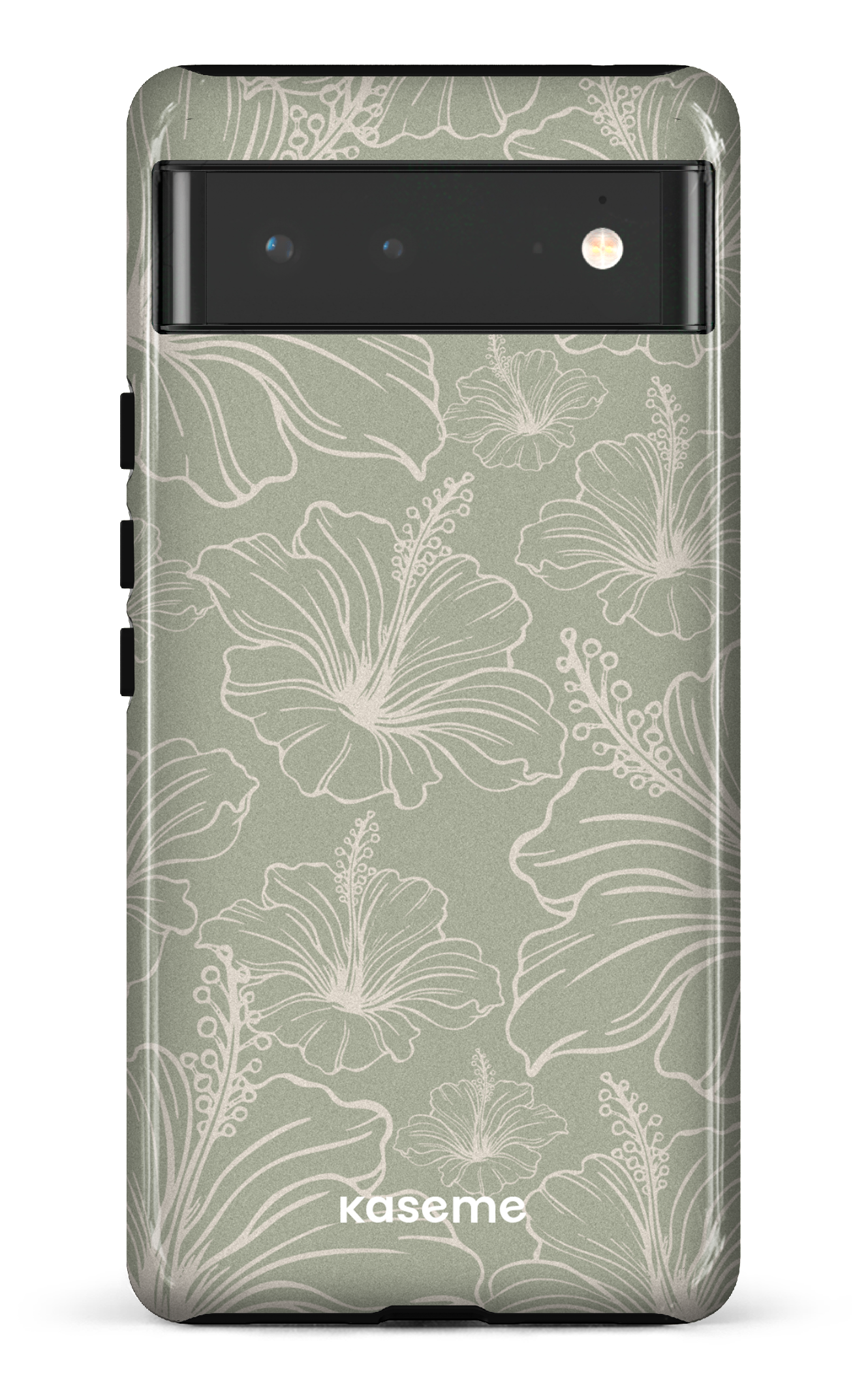 Google Pixel 6 Tough Kahala Green -