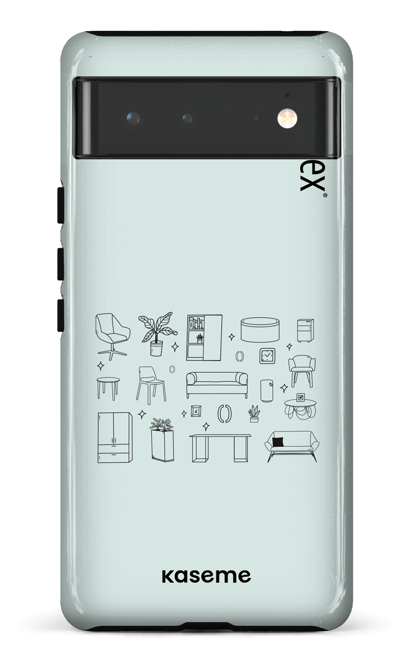 Google Pixel 6 Tough L'essentiel menthe par Artopex -