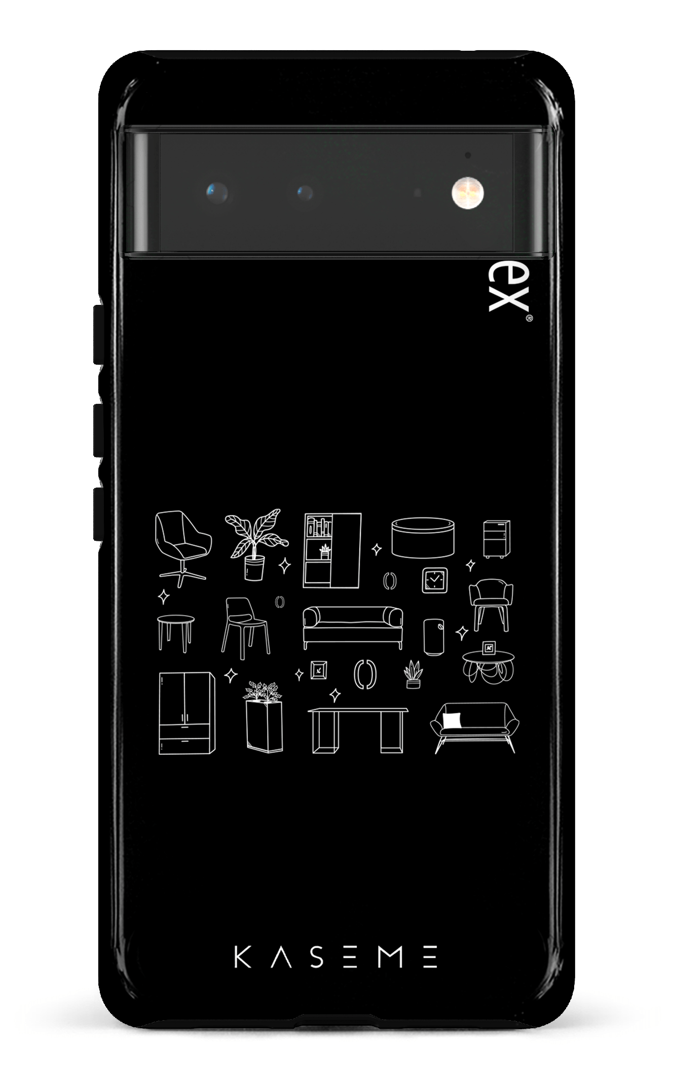 Google Pixel 6 Tough L'essentiel noir par Artopex -