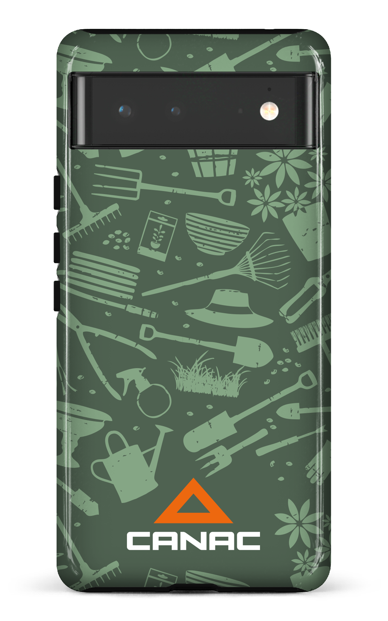 Google Pixel 6 Tough Le saisonnier vert par Canac -