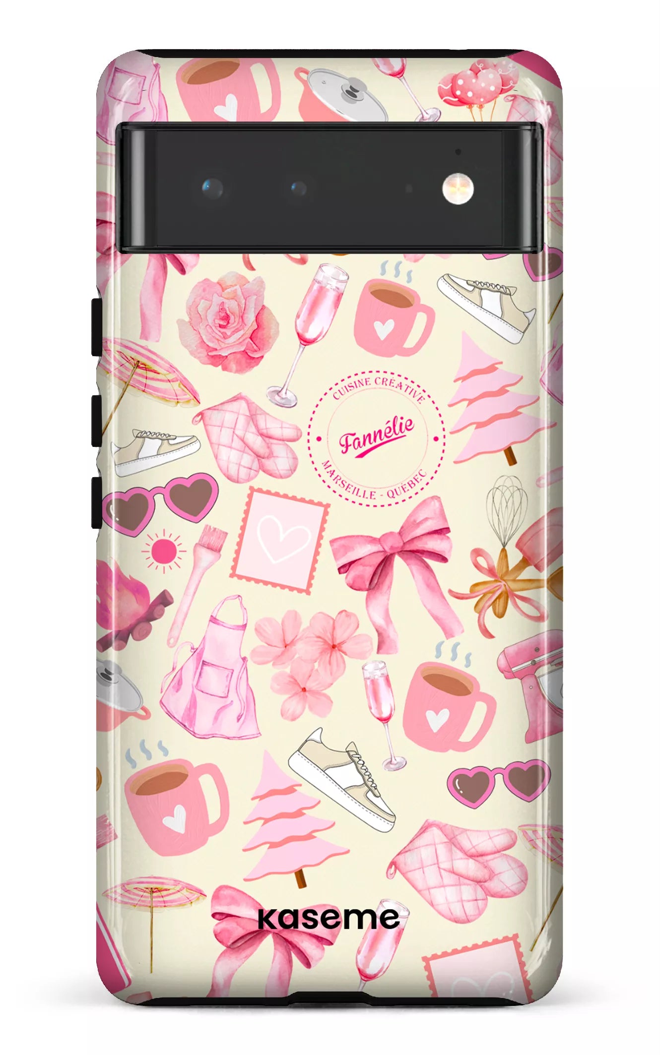 Google Pixel 6 Tough Les icônes de Fannélie -