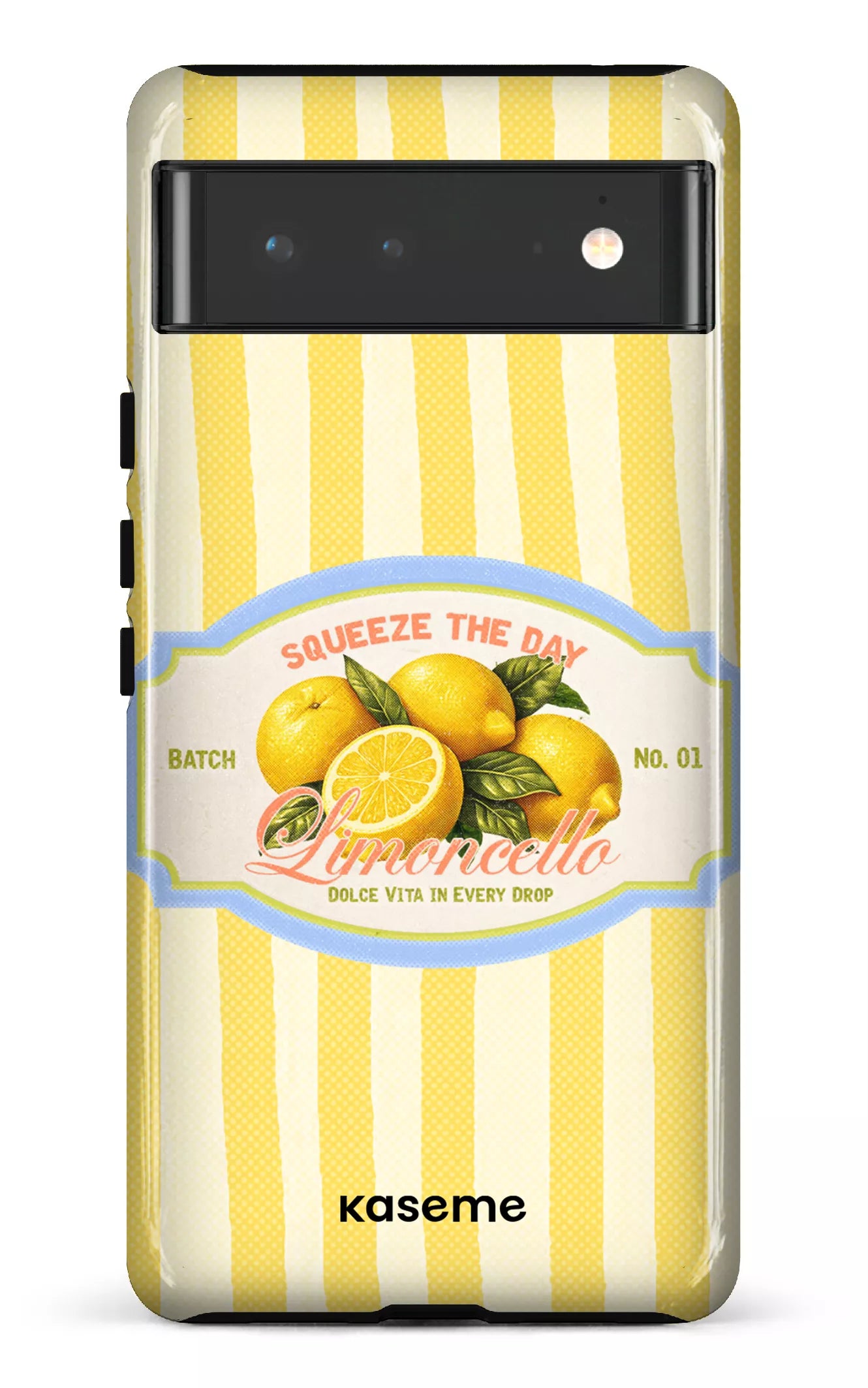 Google Pixel 6 Tough Limoncello -