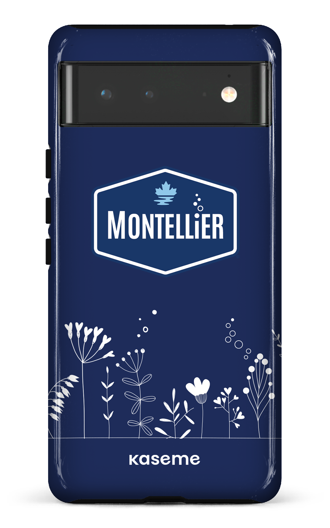 Google Pixel 6 Tough Montellier Fleurs -