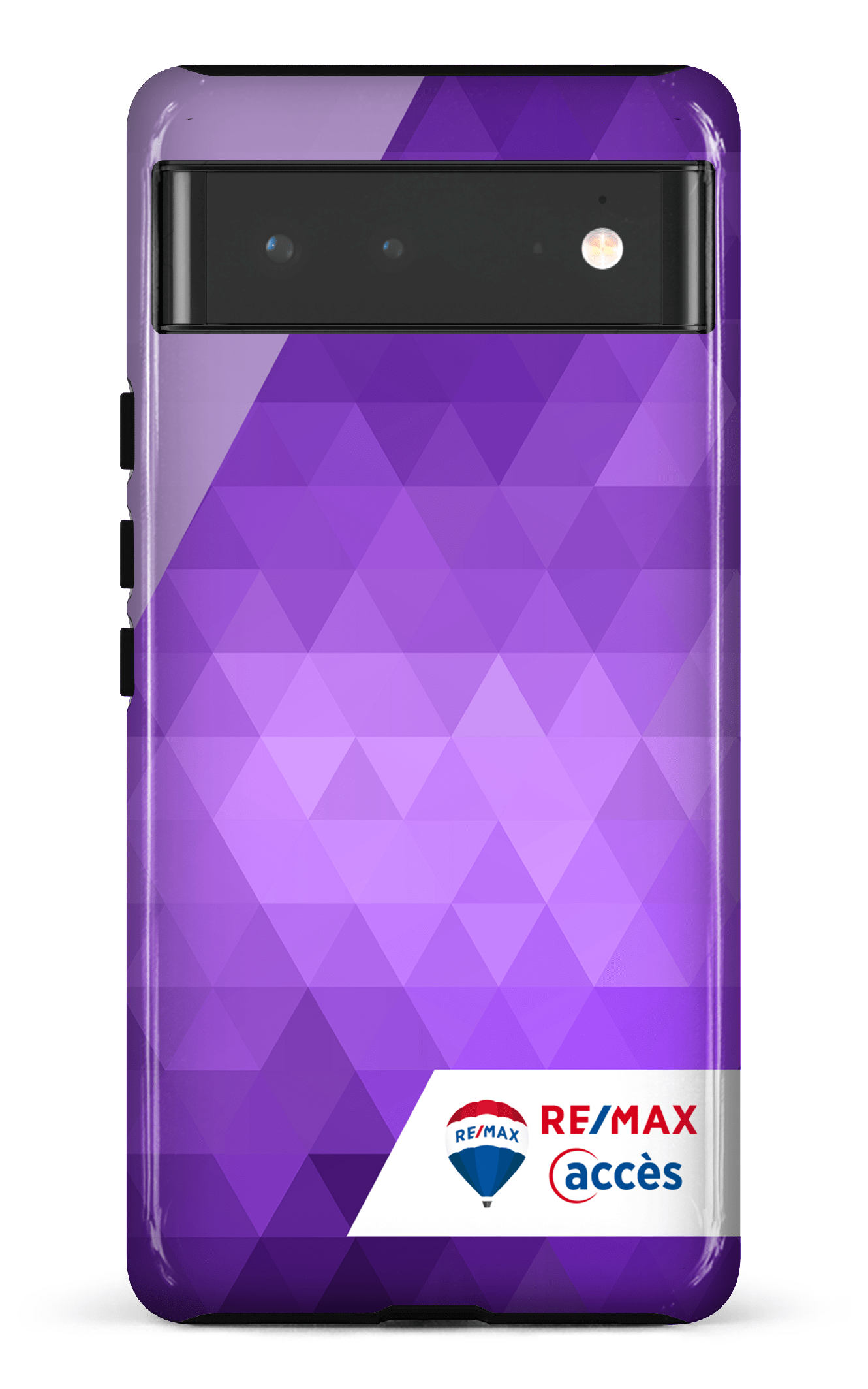 Google Pixel 6 Tough Motif Triangle -