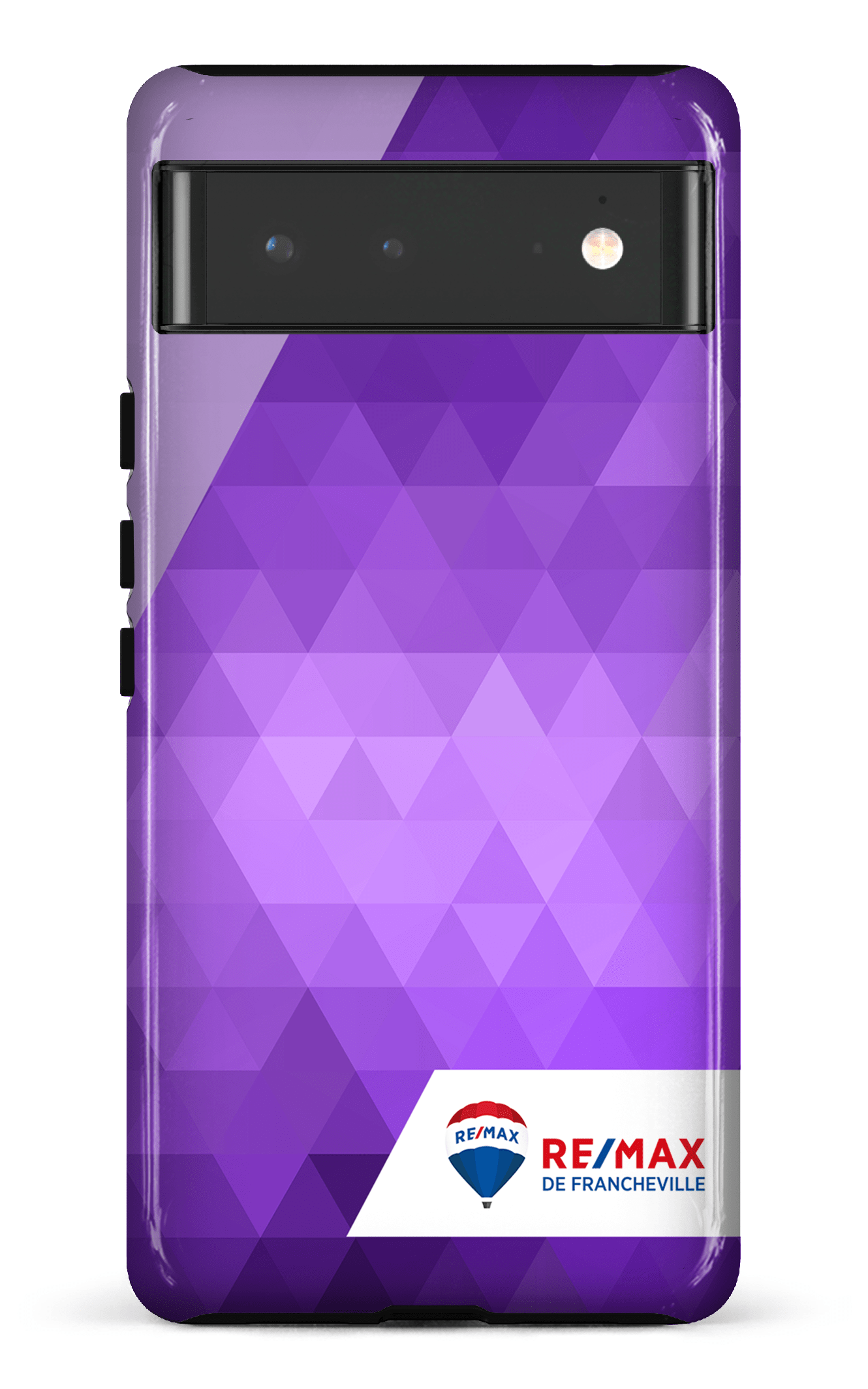Google Pixel 6 Tough Motif Triangle de Francheville -