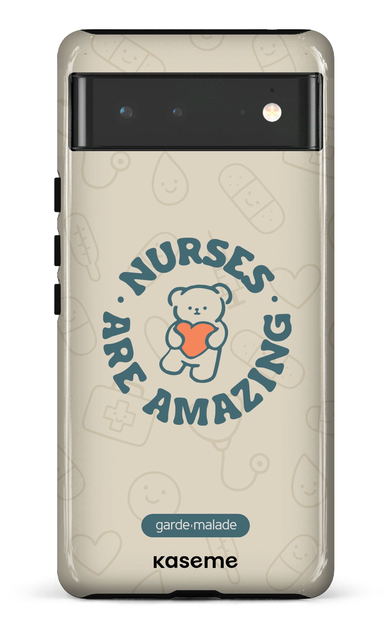 Google Pixel 6 Tough Nurses Are Amazing x Garde-Malade -