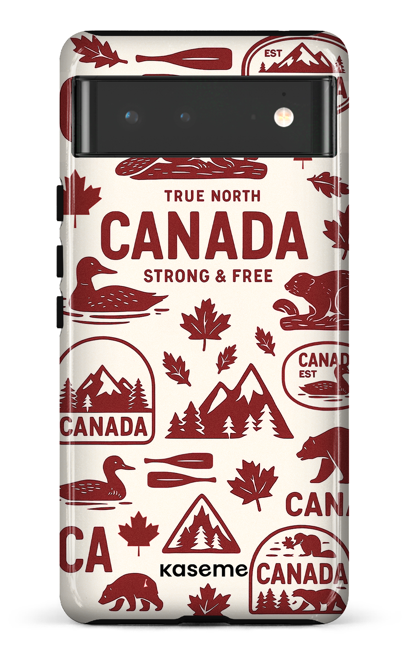 Google Pixel 6 Tough Oh Canada -