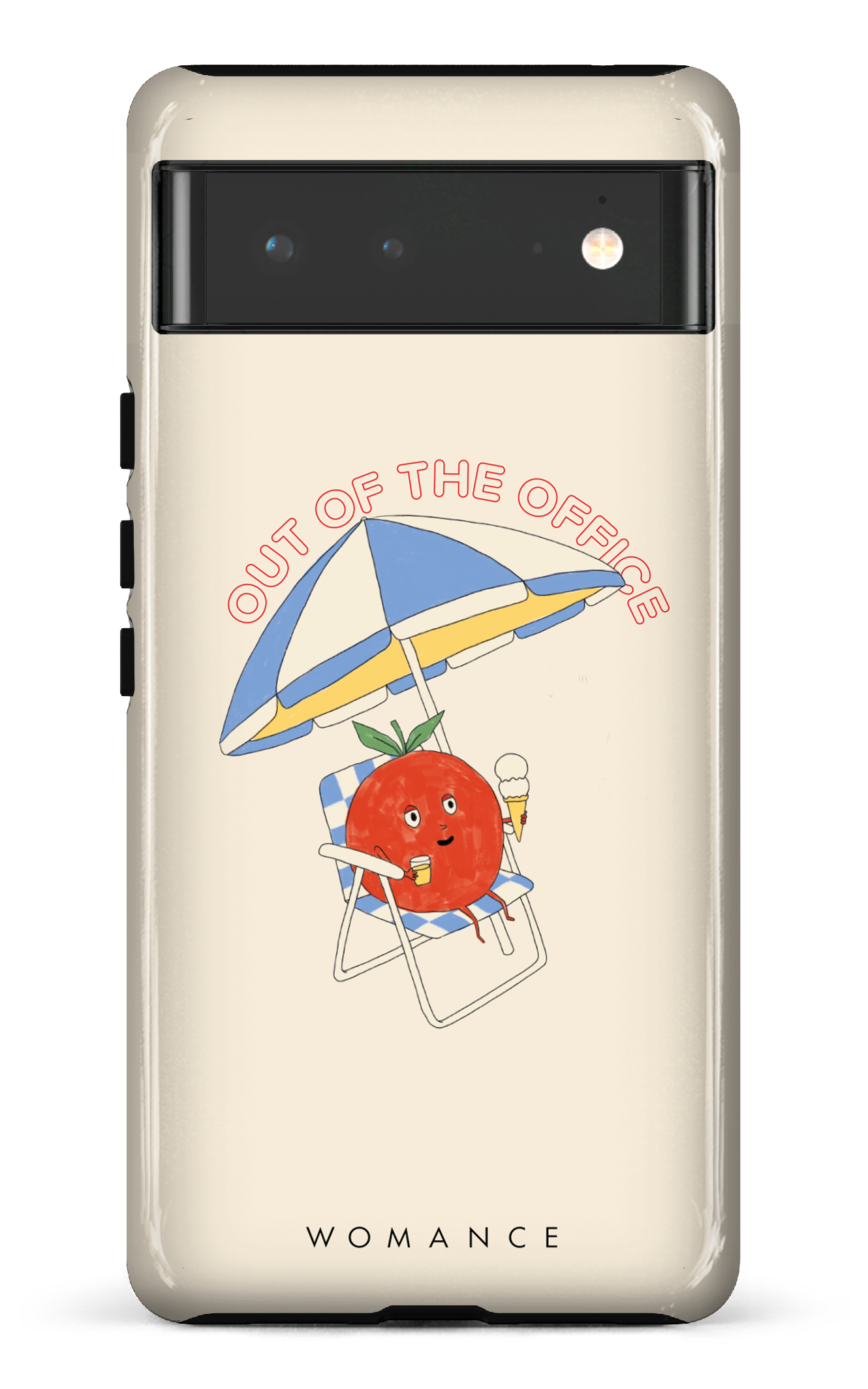 Google Pixel 6 Tough Out Of Office -