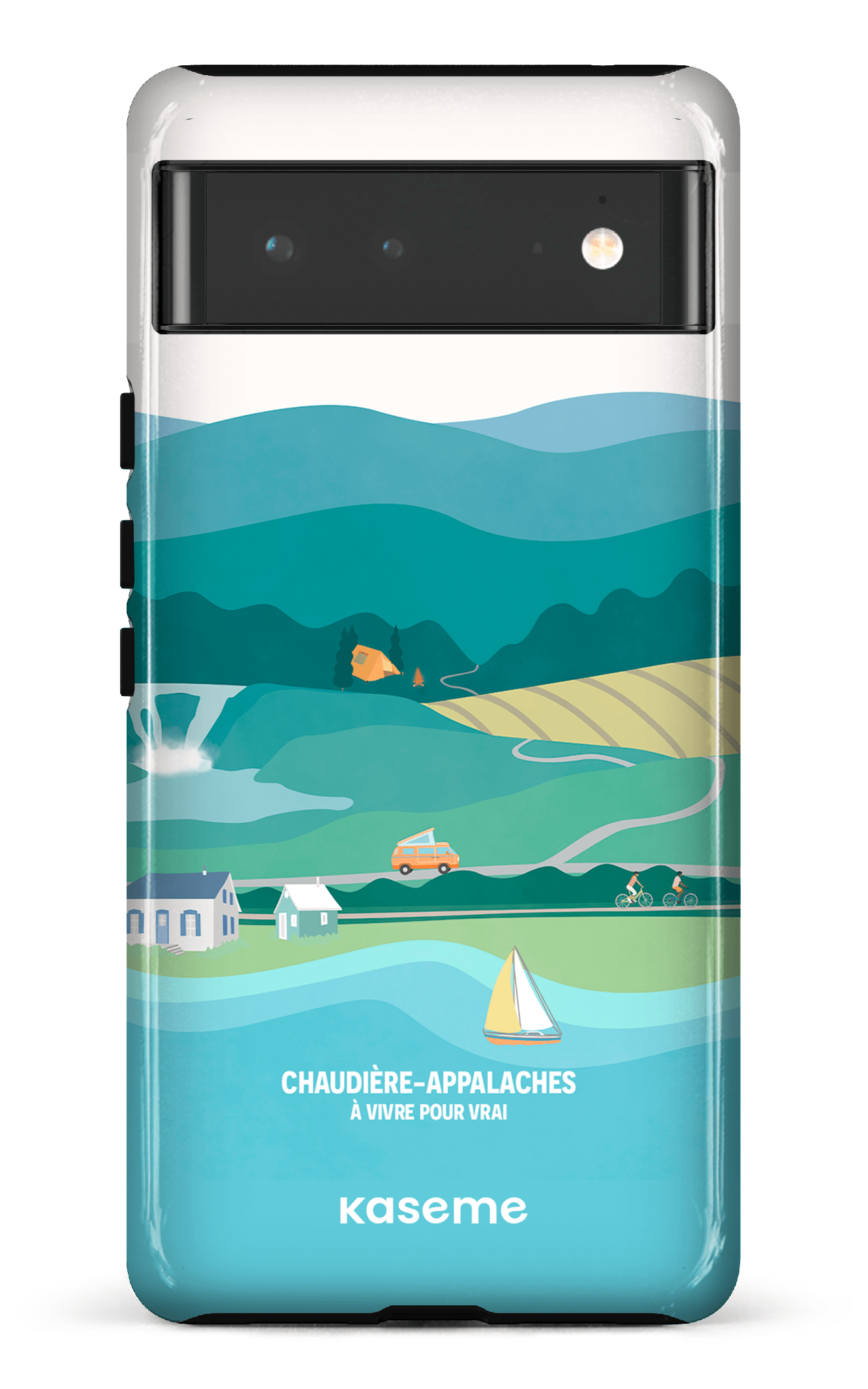 Google Pixel 6 Tough Paysage par TCA -