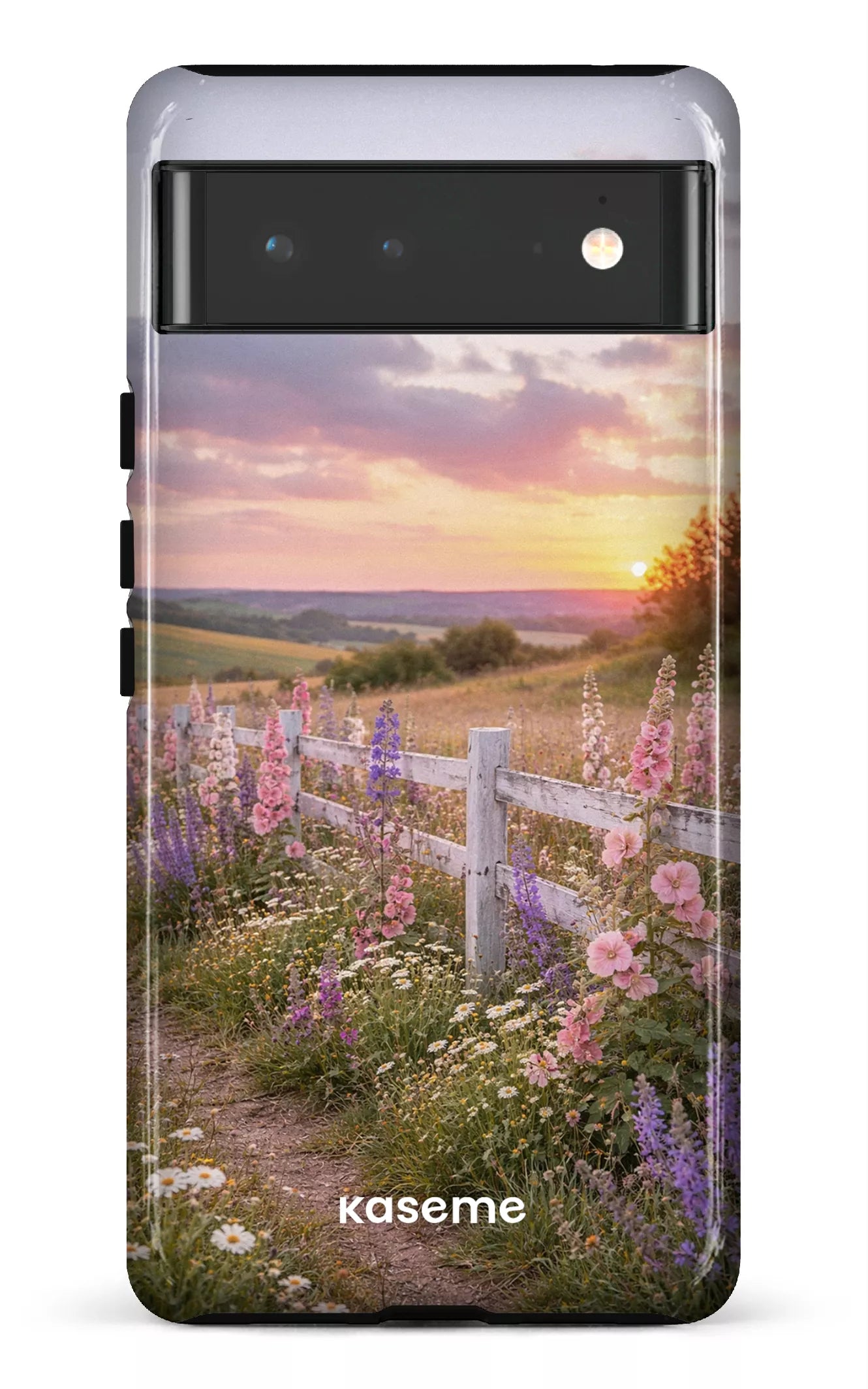 Google Pixel 6 Tough Pink Sky -