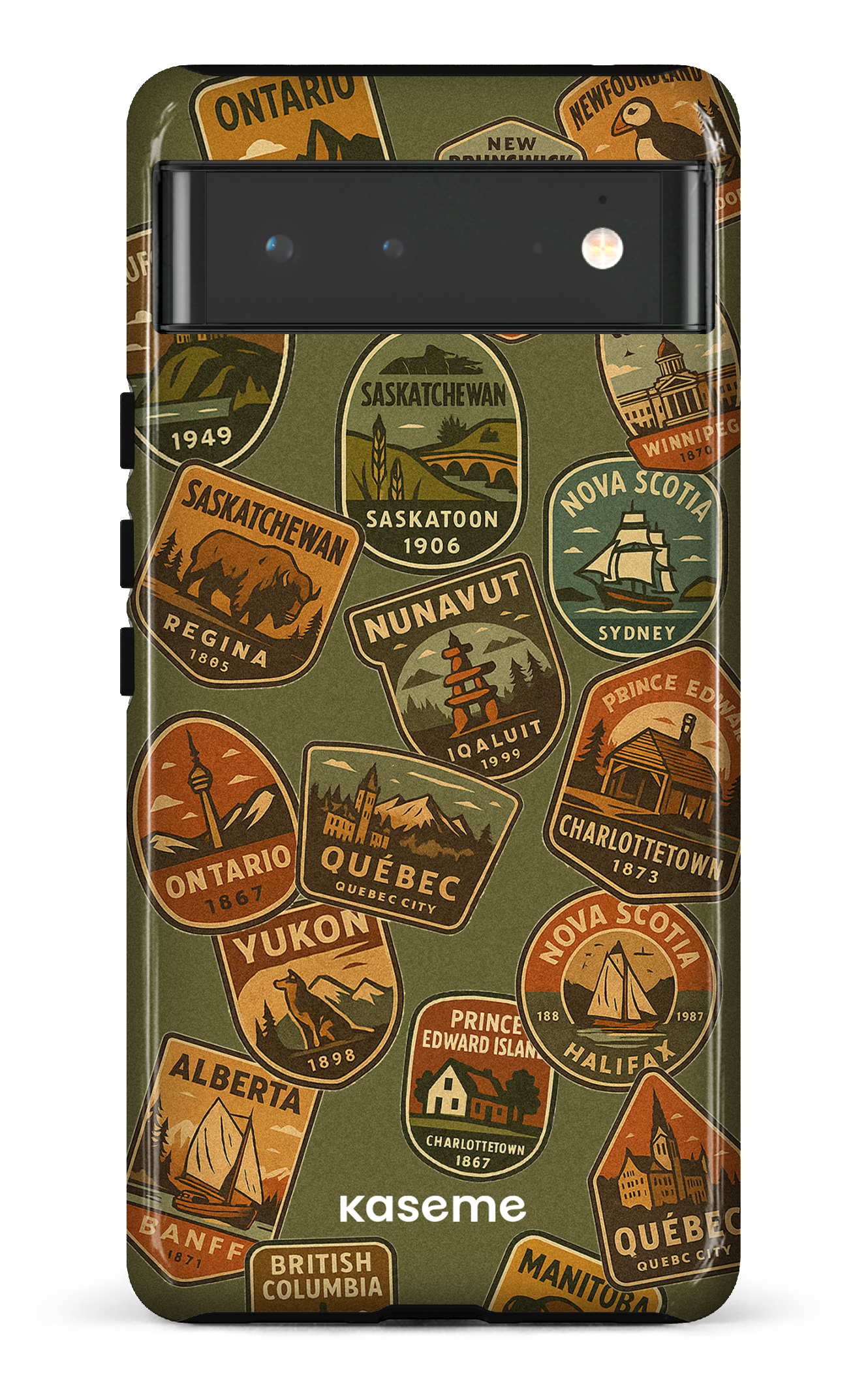 Google Pixel 6 Tough Provinces -
