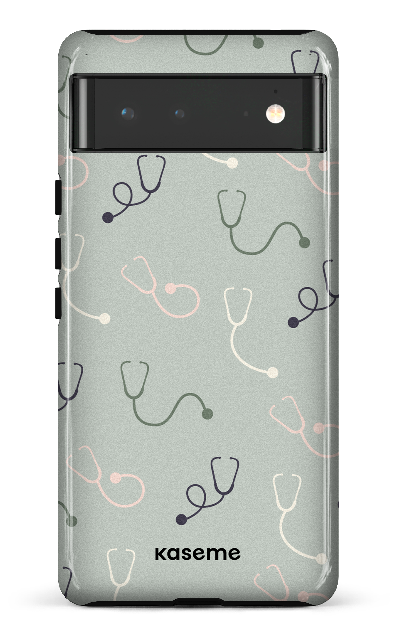 Google Pixel 6 Tough Pulse Green -