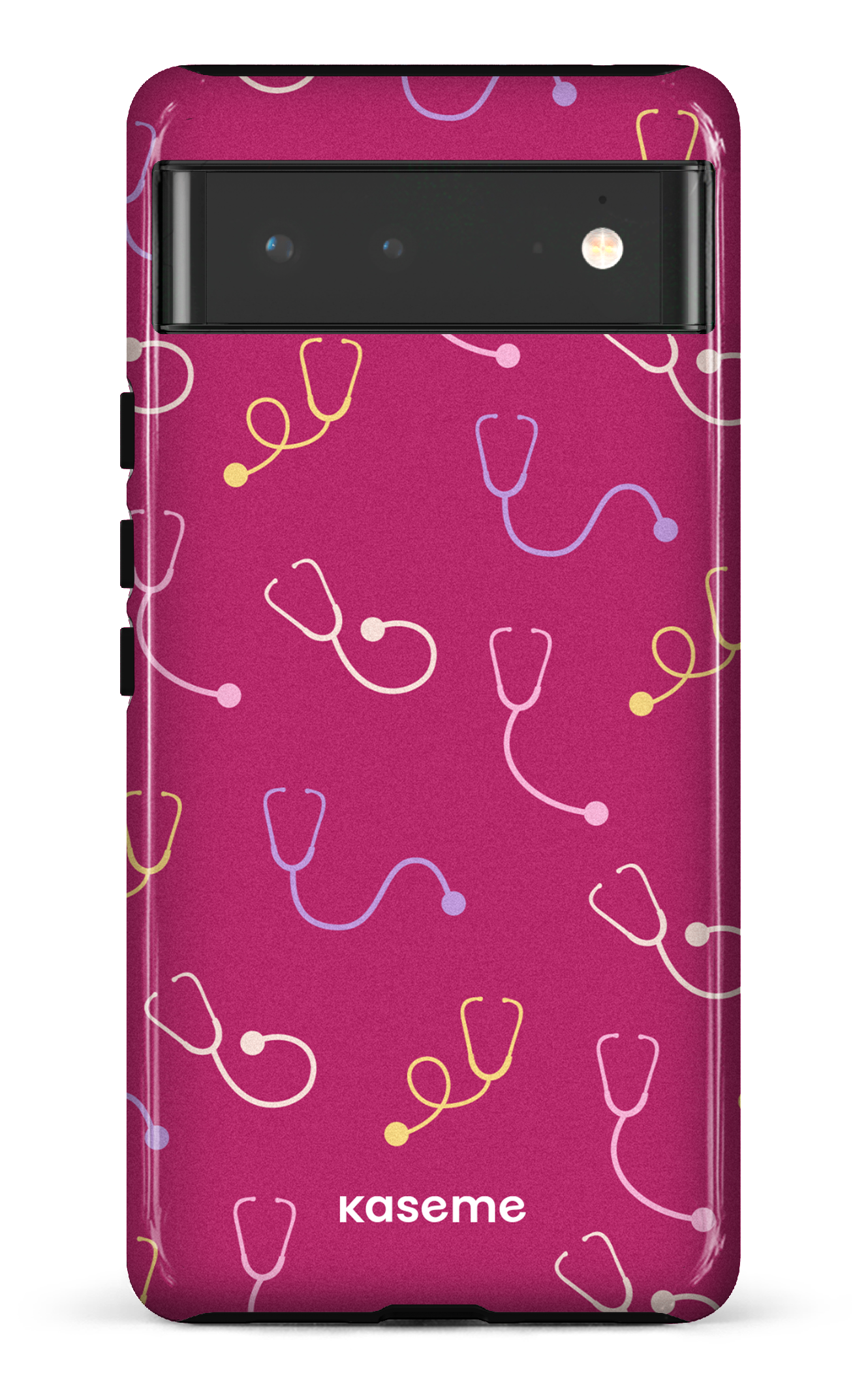 Google Pixel 6 Tough Pulse Pink -