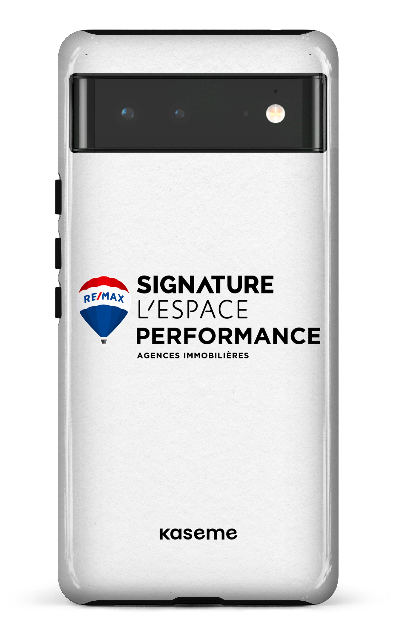 Google Pixel 6 Tough Remax Signature L'Espace & Performance Blanc -