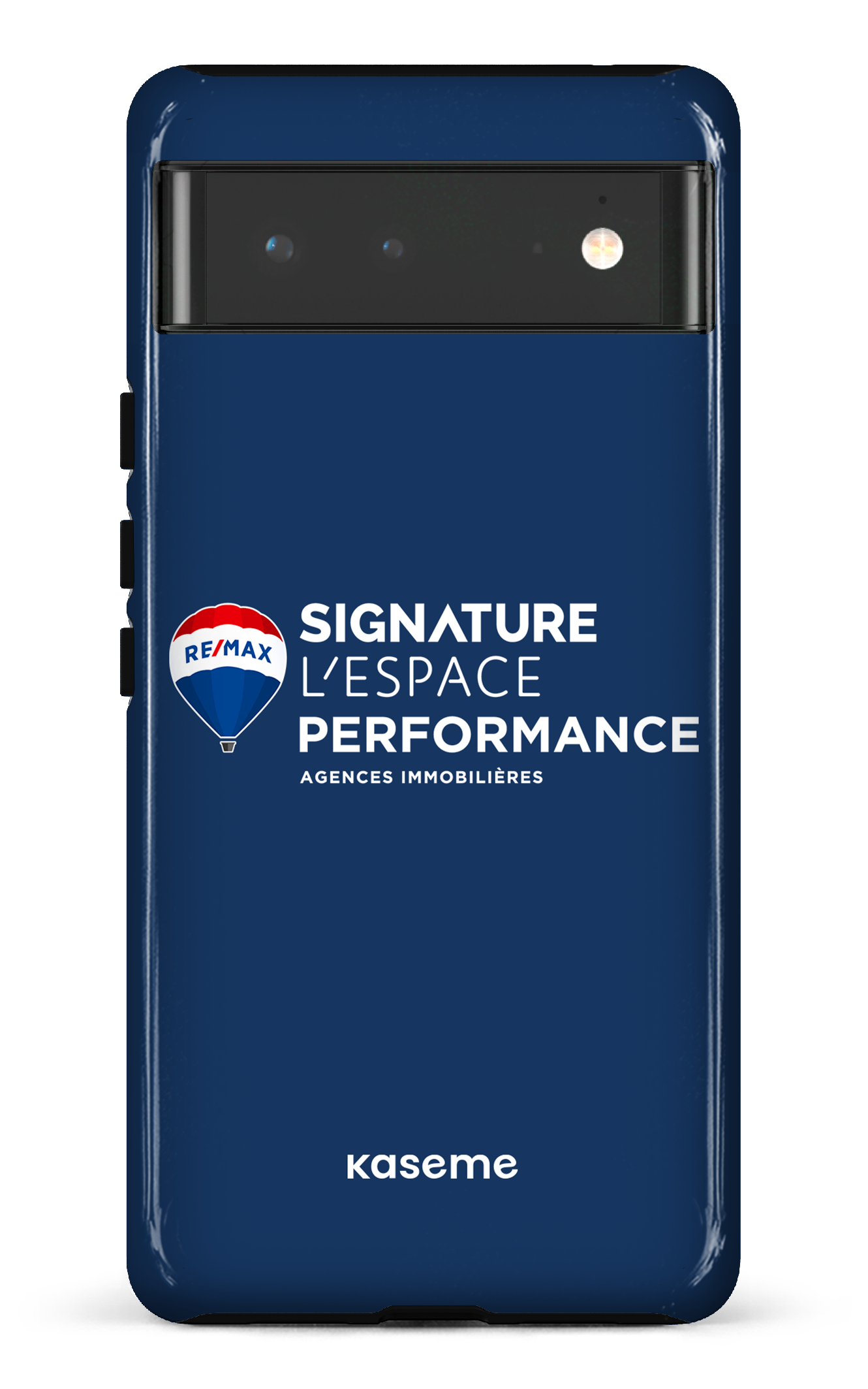 Google Pixel 6 Tough Remax Signature L'Espace & Performance Bleu -