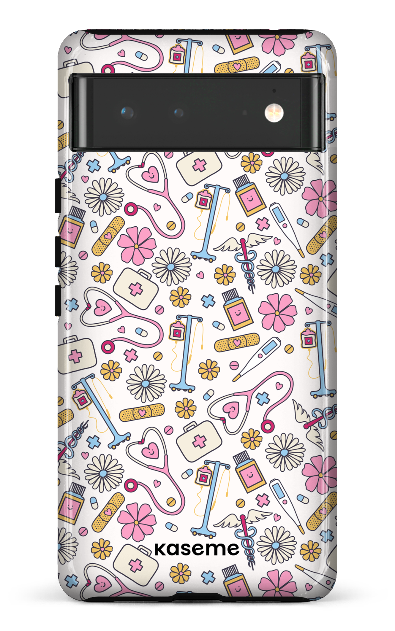 Google Pixel 6 Tough Remedy Pink -