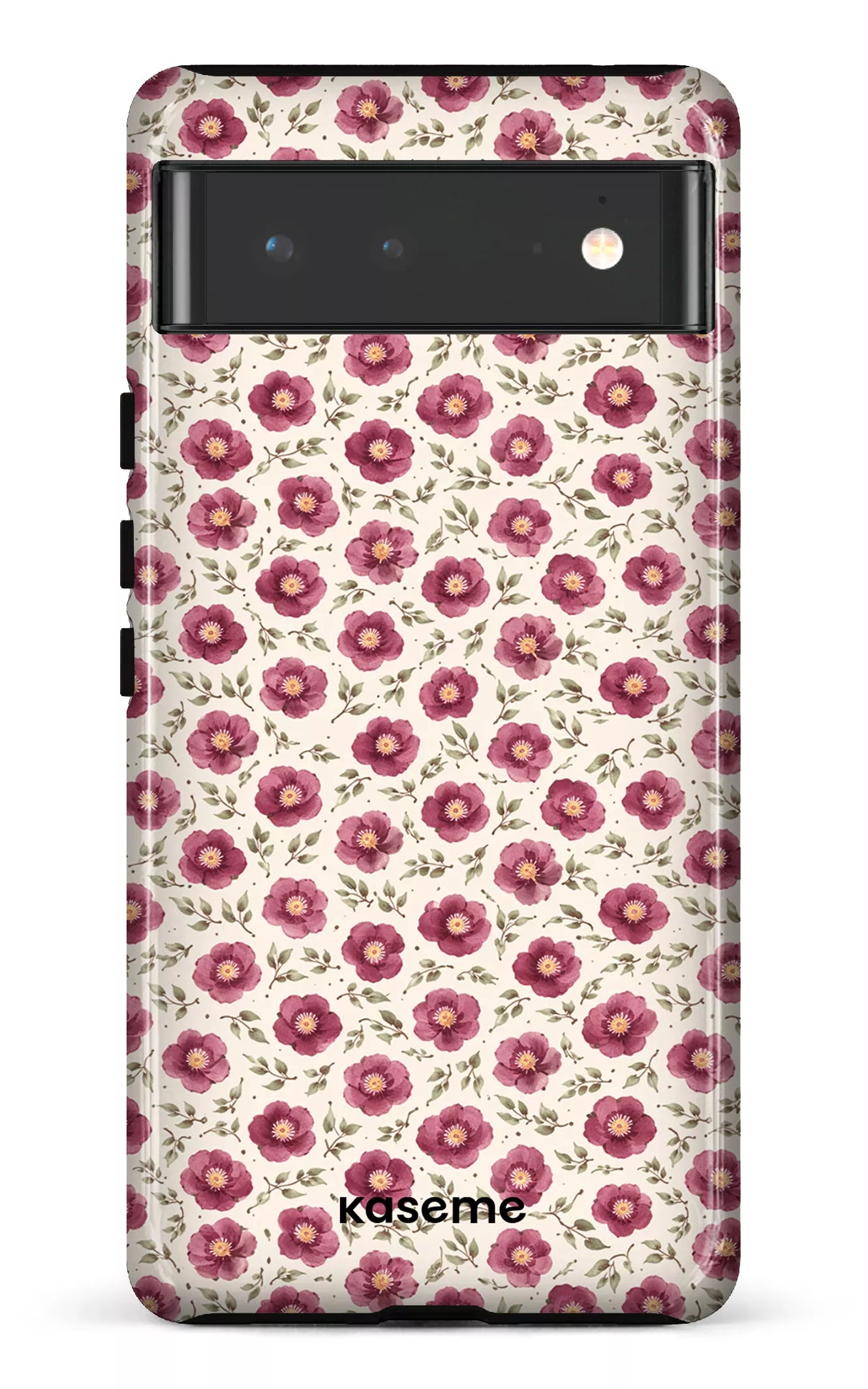 Google Pixel 6 Tough Ruby Bloom -