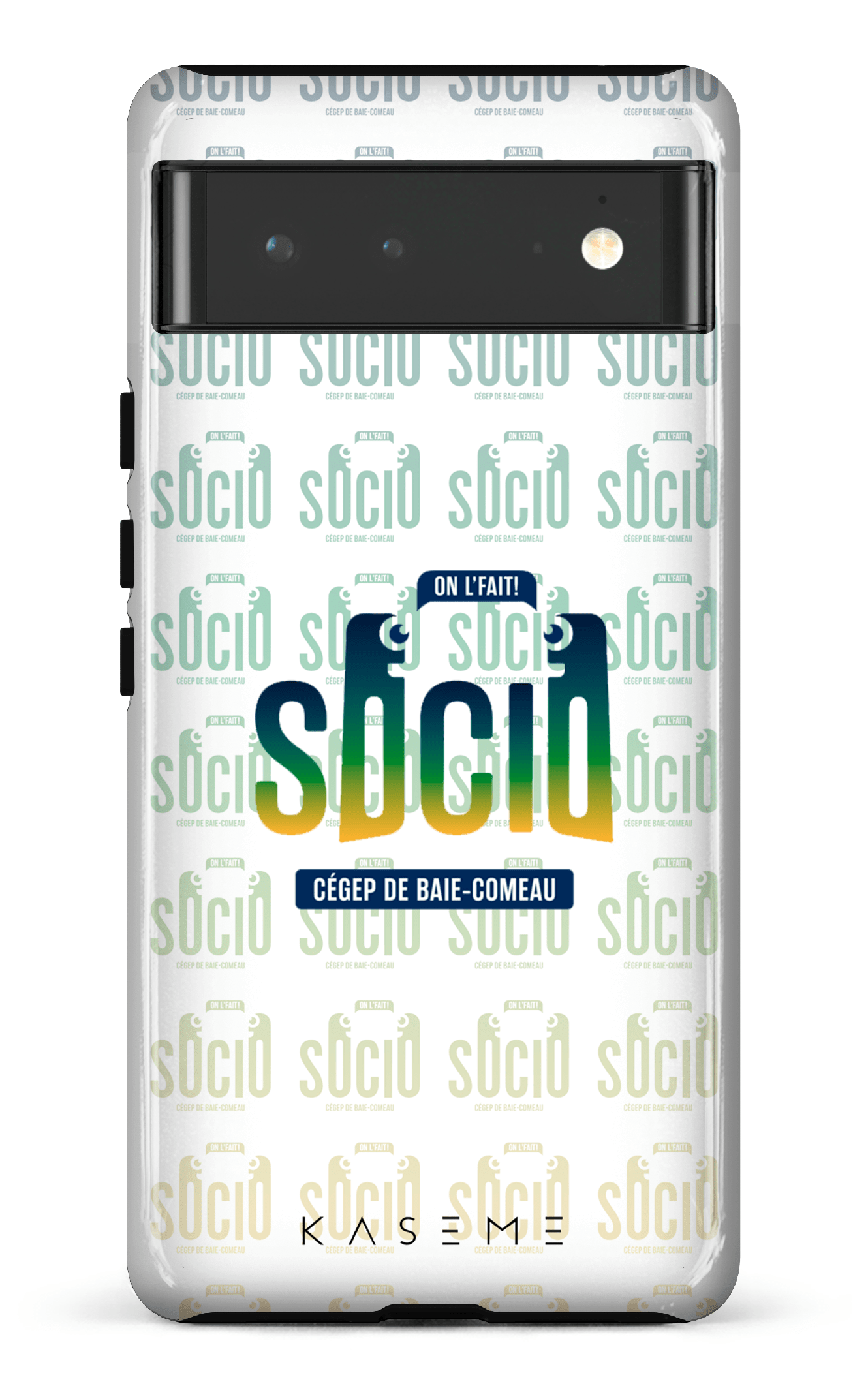 Google Pixel 6 Tough Socio CBC -