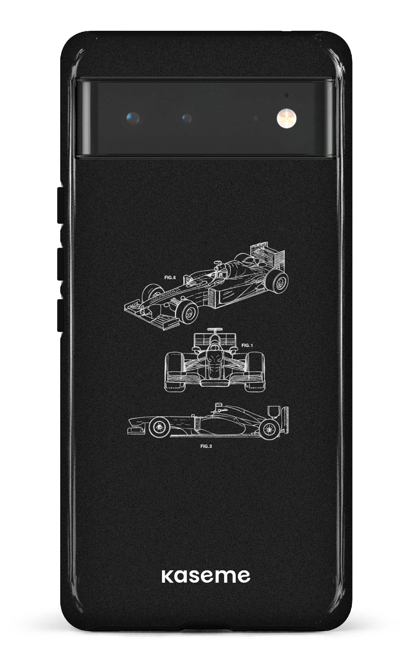 Google Pixel 6 Tough Sport Car -