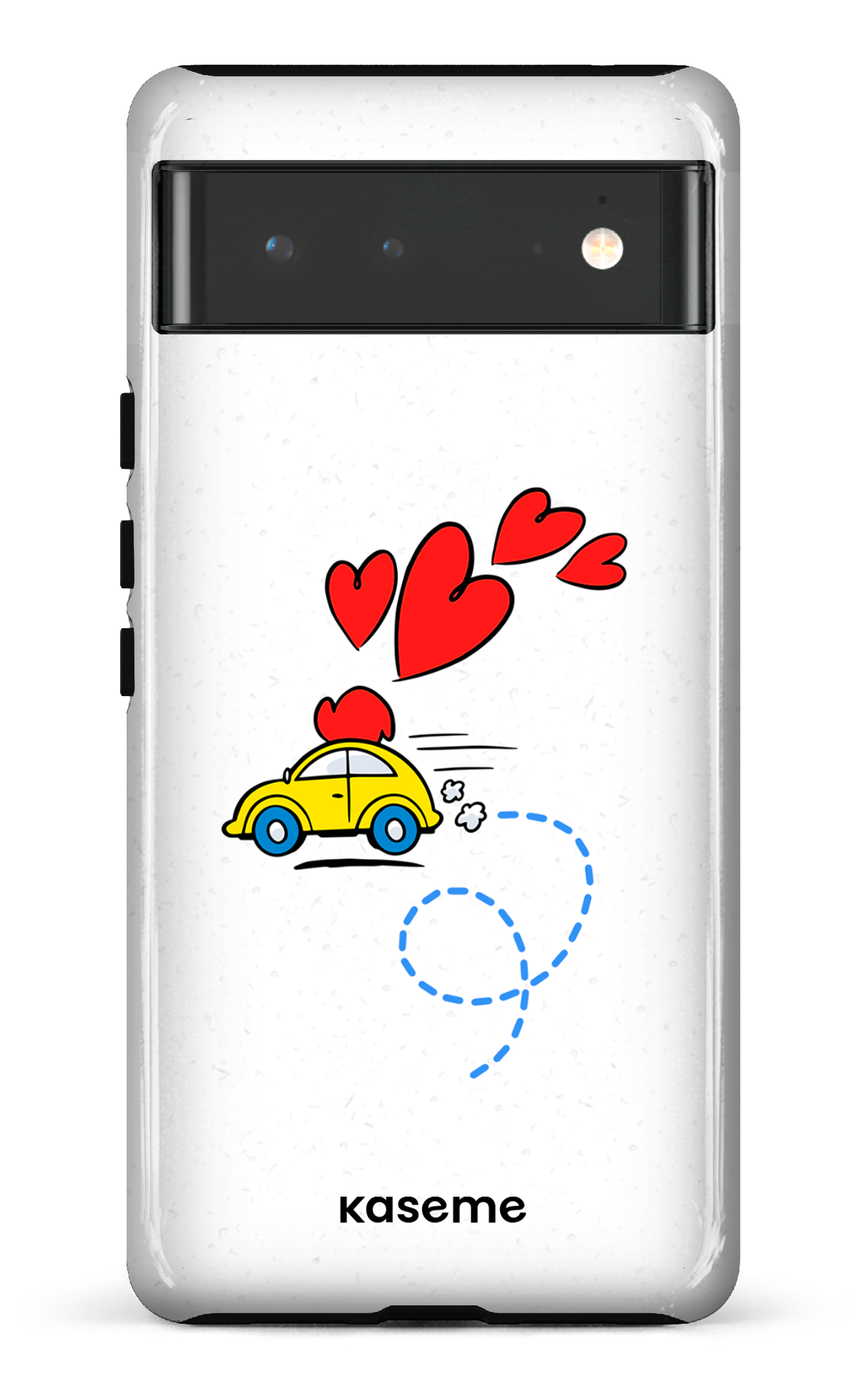 Google Pixel 6 Tough St-Hubert Blanc -