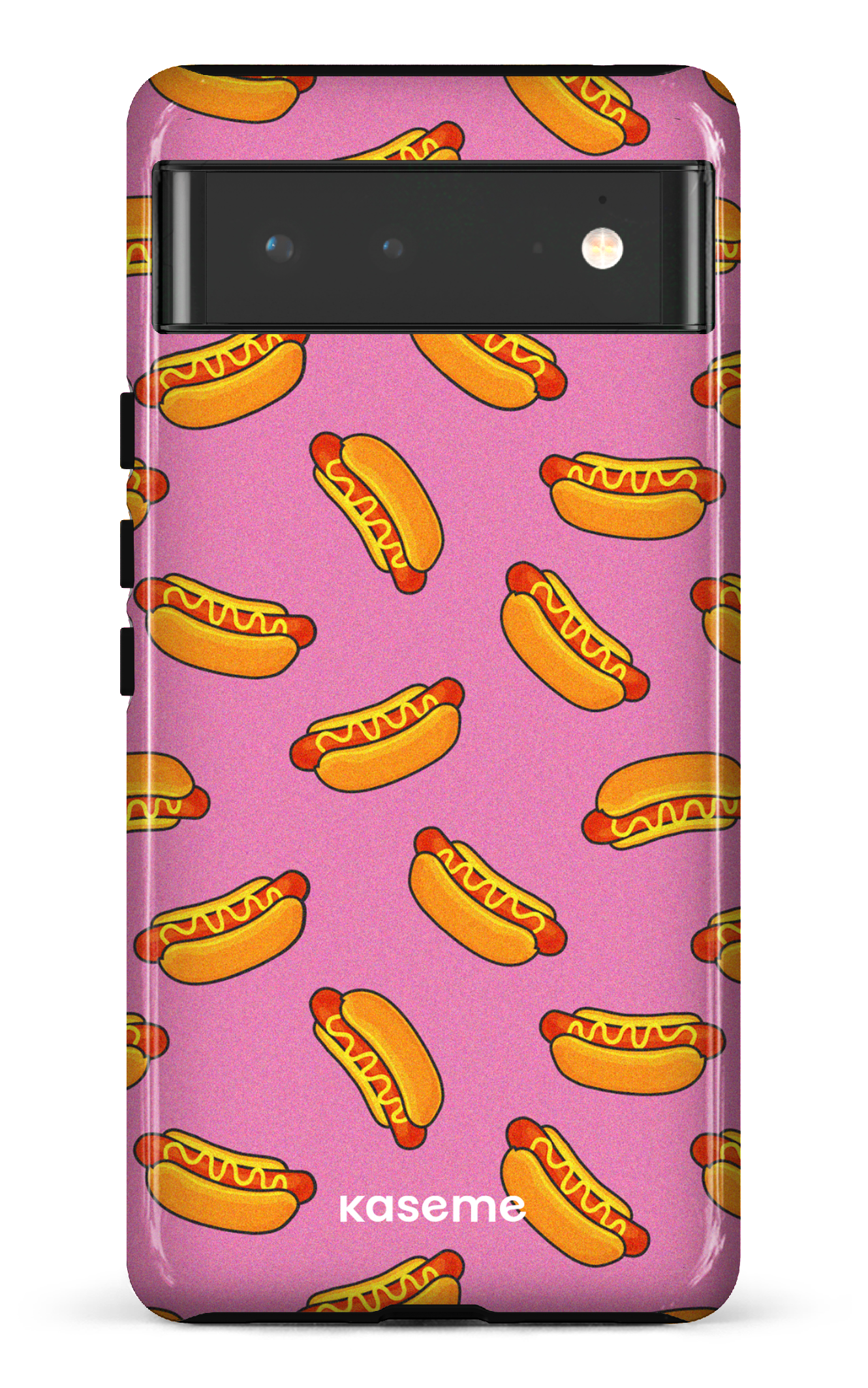Google Pixel 6 Tough Steam Pink -