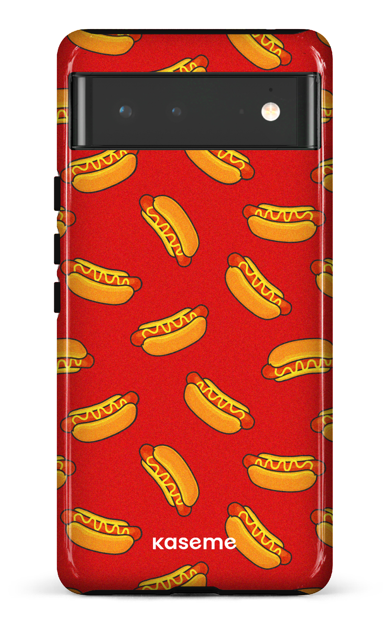Google Pixel 6 Tough Steam Red -