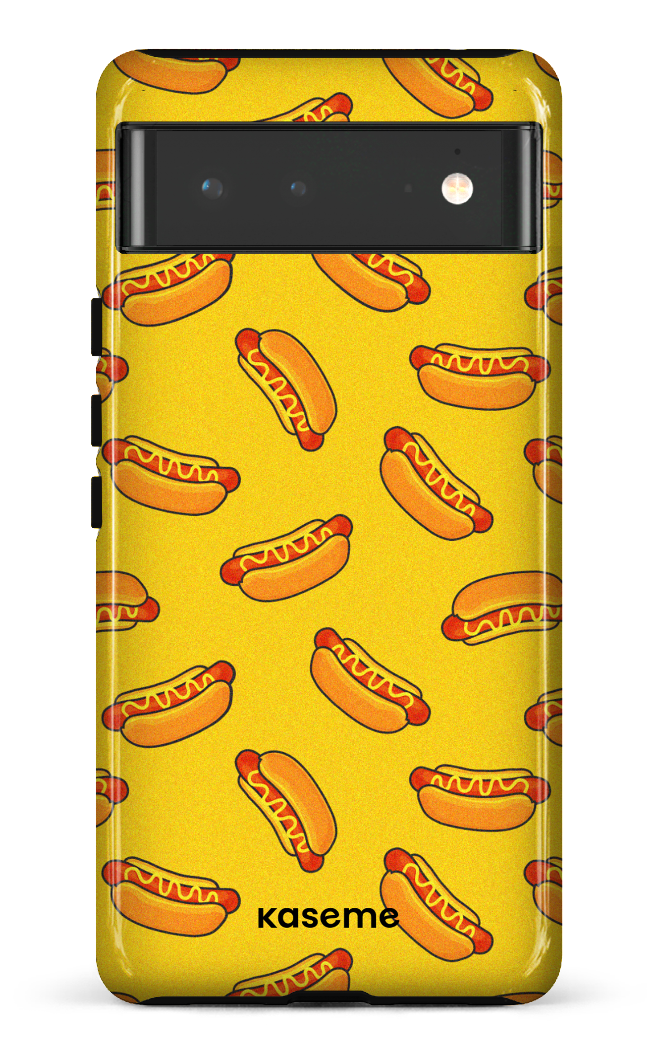Google Pixel 6 Tough Steam Yellow -